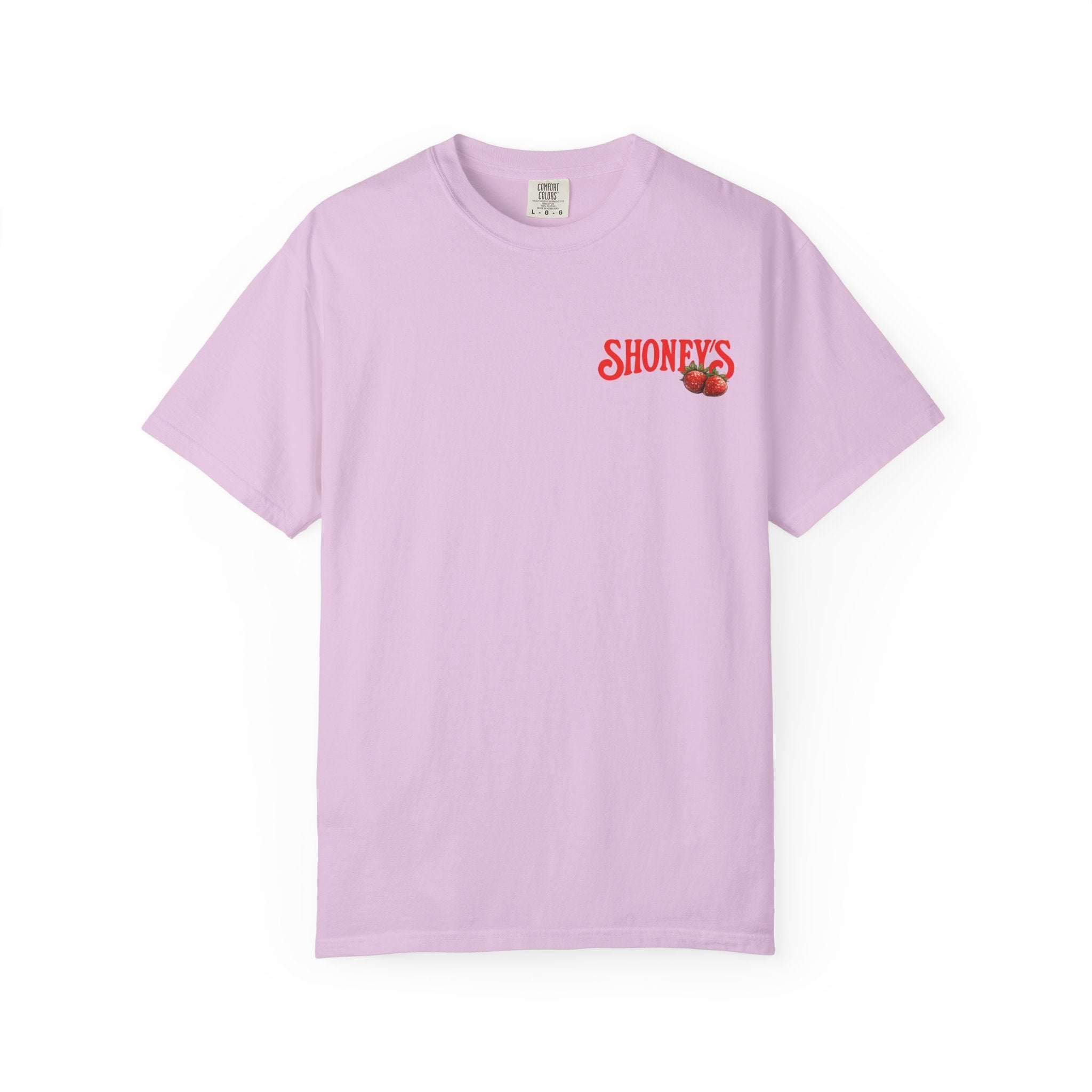Shoney’s Strawberry Pie Tee Short - Love at First Bite