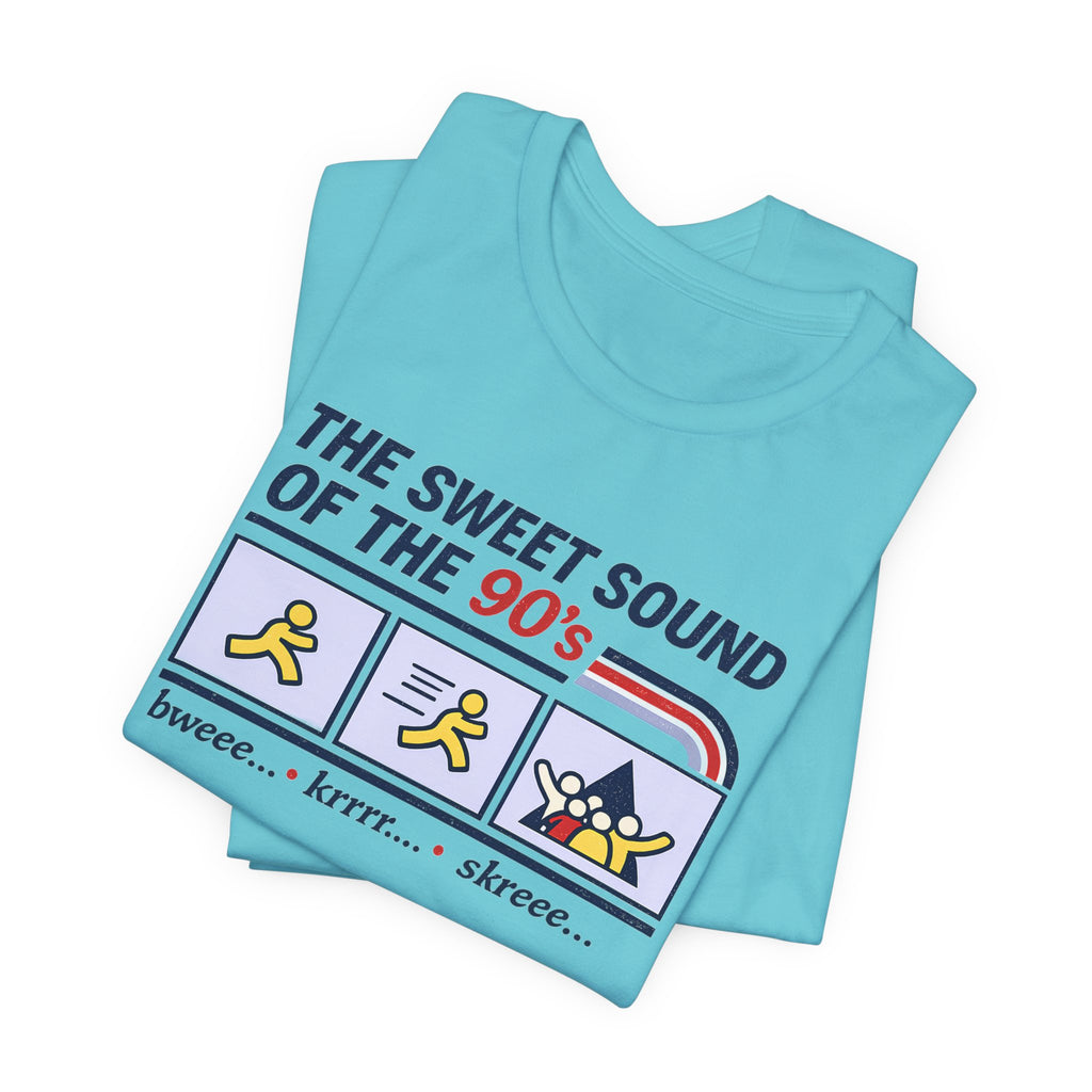 The Sweet Sound of the 90s | Dial-Up Nostalgia Tee