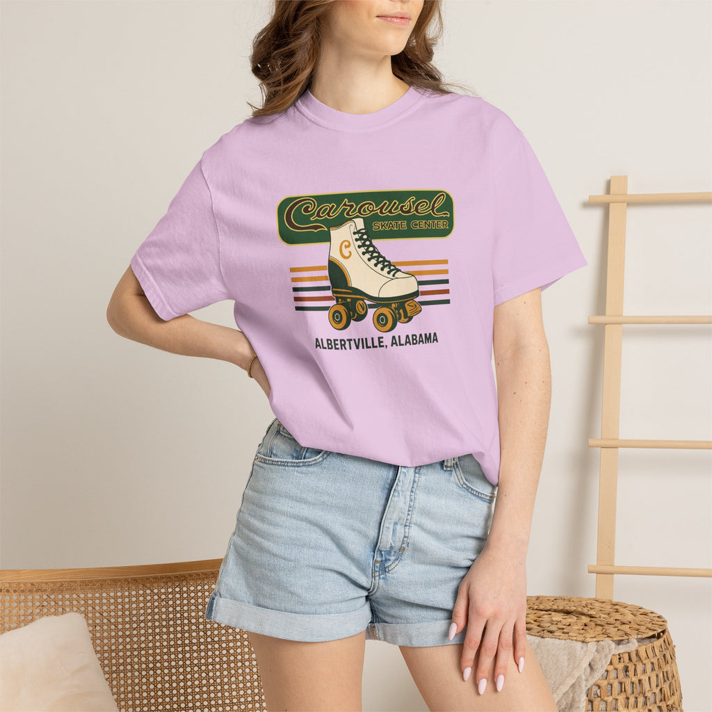Carousel Skate Center — Albertville, Alabama Vintage Roller Rink Tee