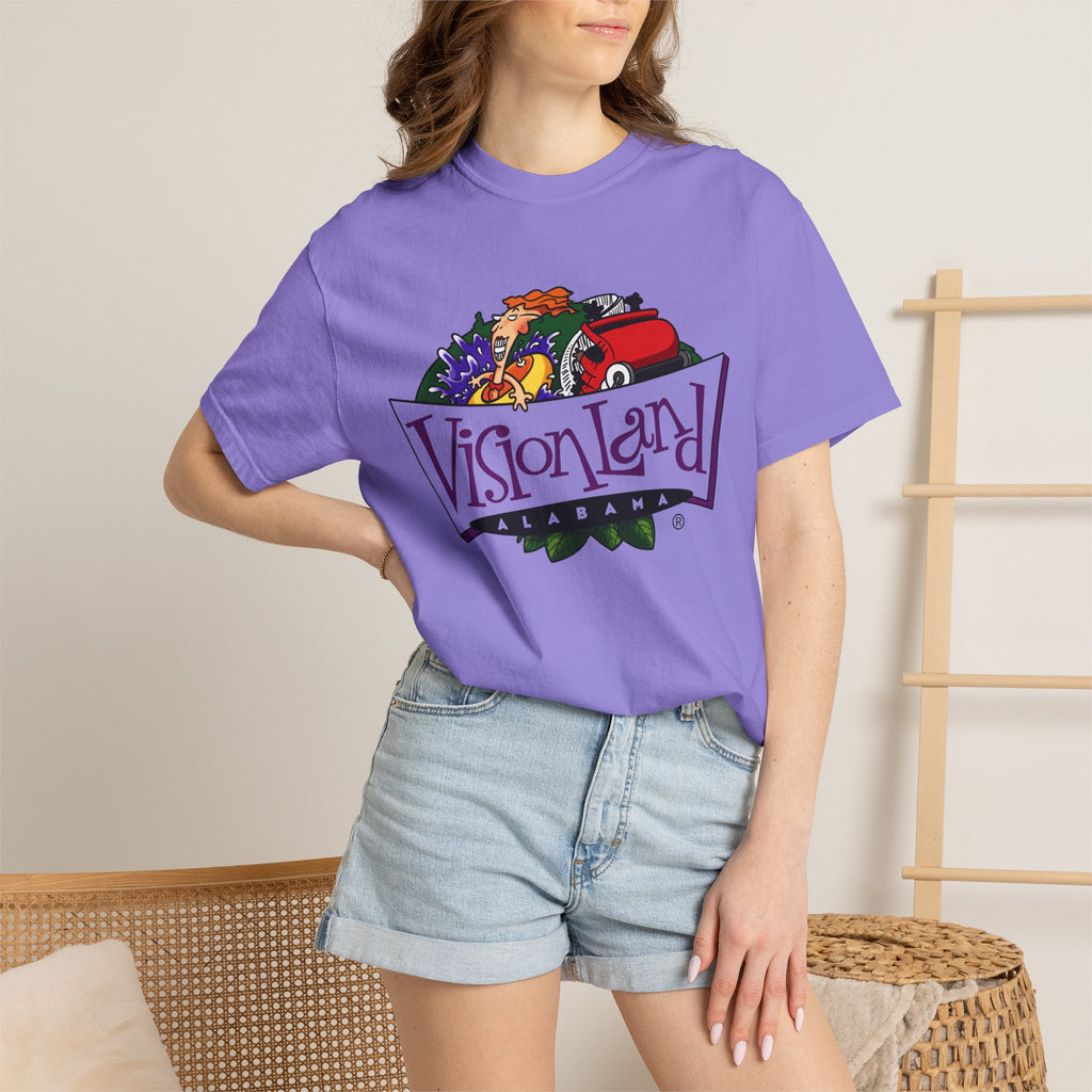 Visionland Alabama Theme Park T-Shirt – 90s Birmingham Amusement Park Tee