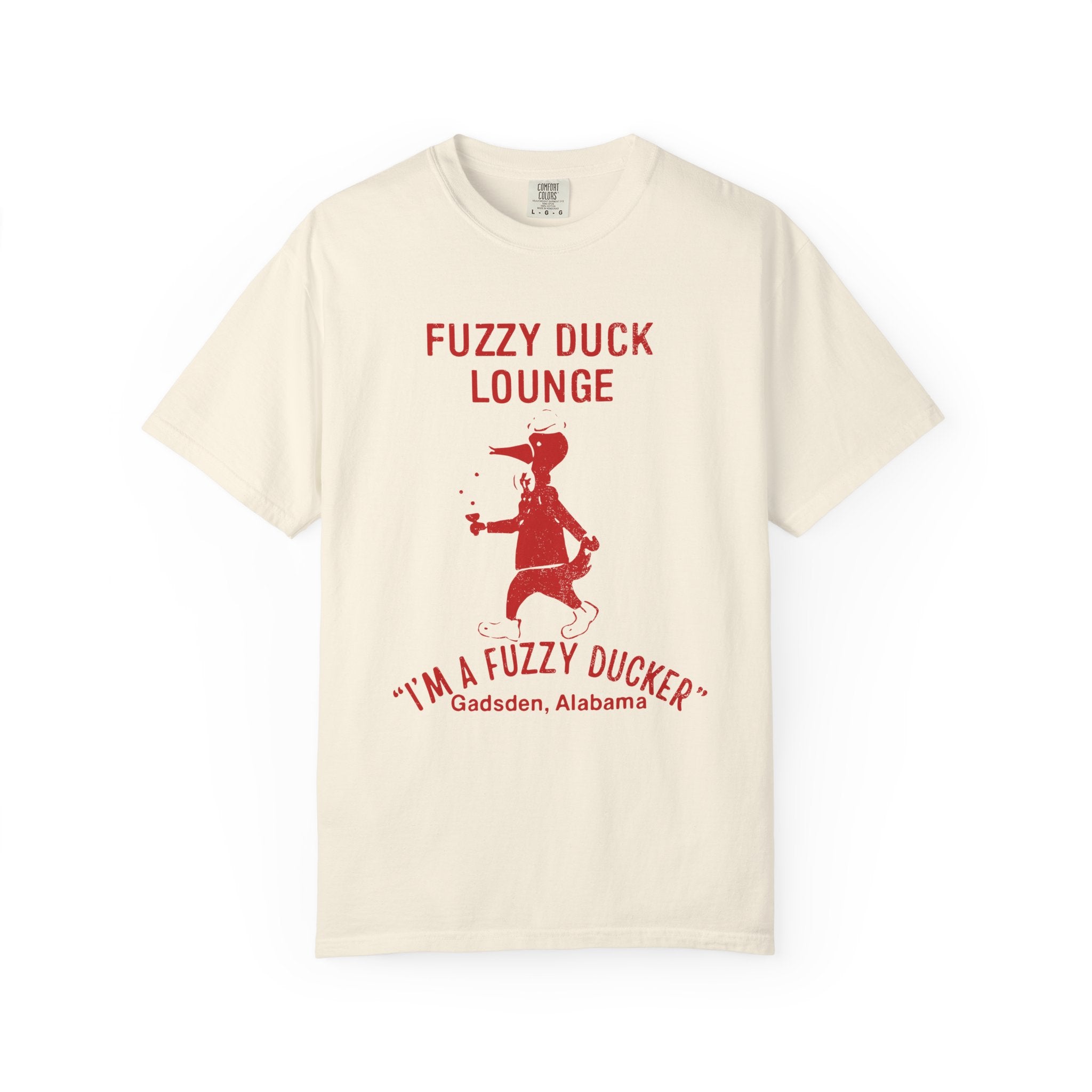 Fuzzy Duck Lounge — "I'm a Fuzzy Ducker" — Vintage Tee
