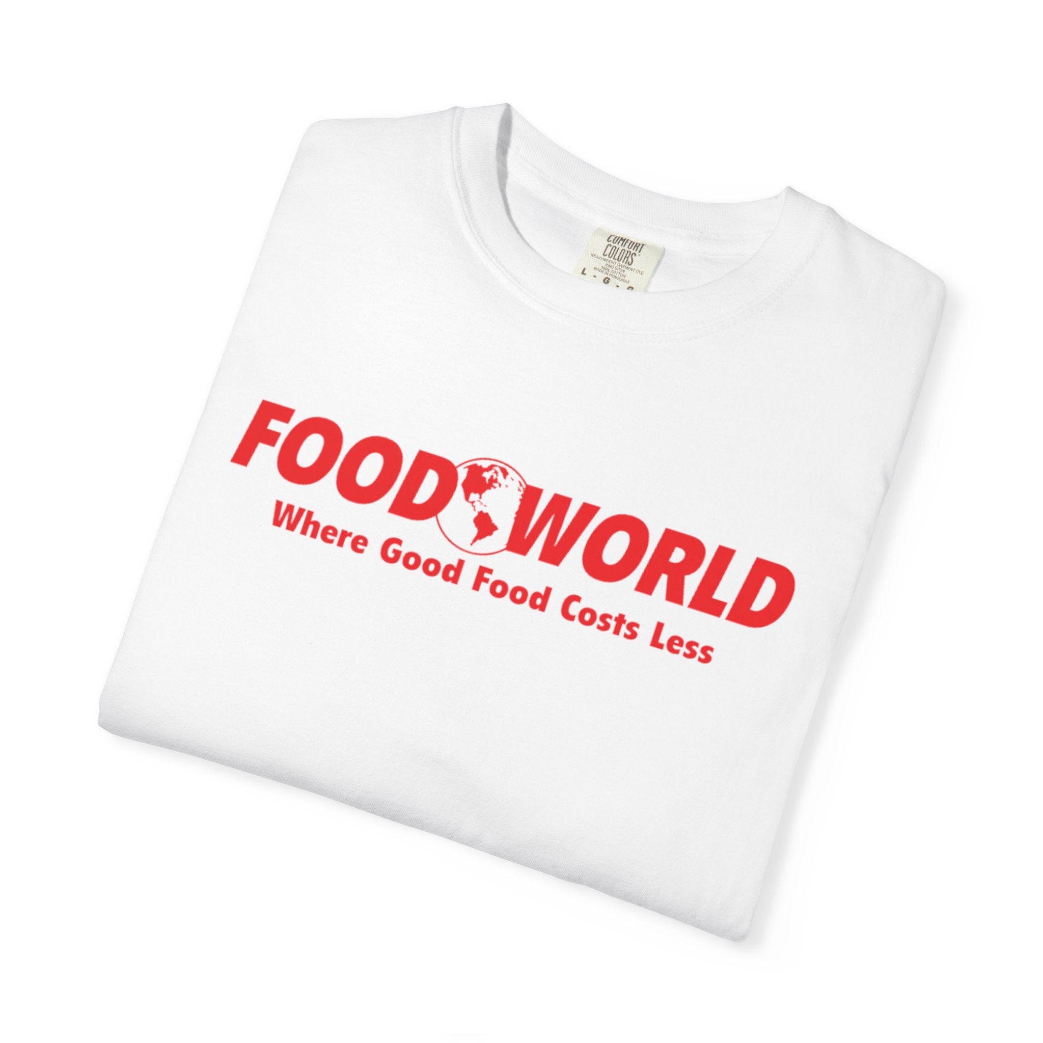 Food World Logo T-shirt