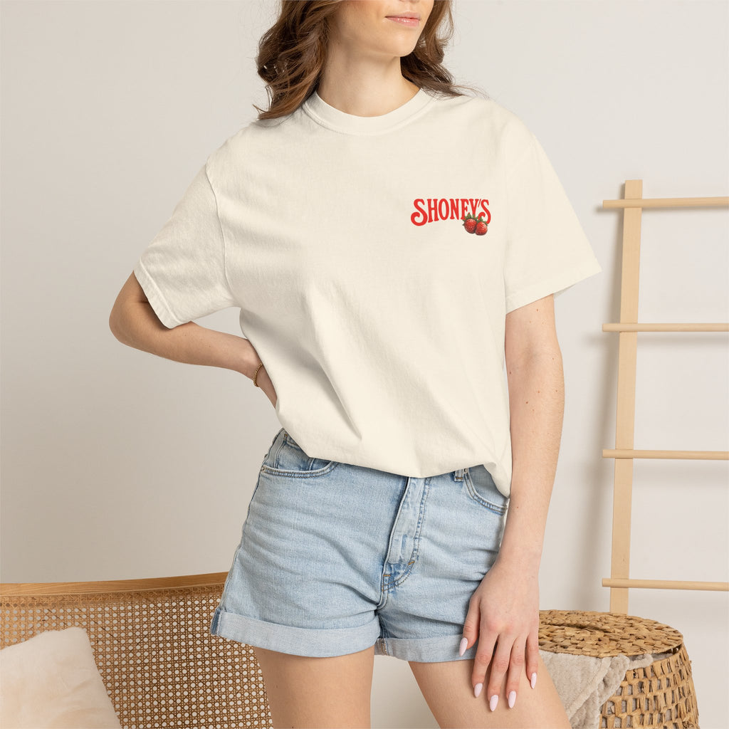 Shoney’s Strawberry Pie Tee Short - Love at First Bite