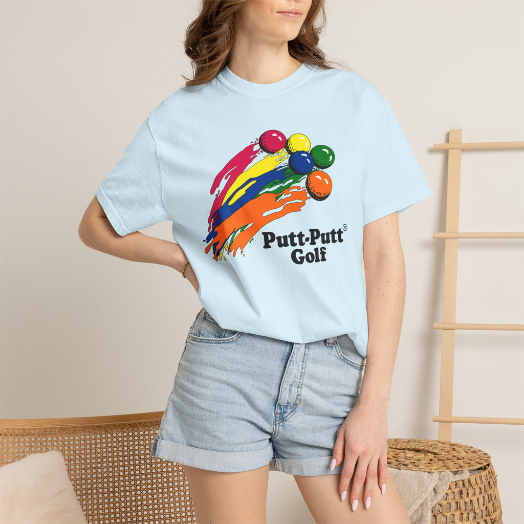 Putt-Putt Golf Retro 80s Tee