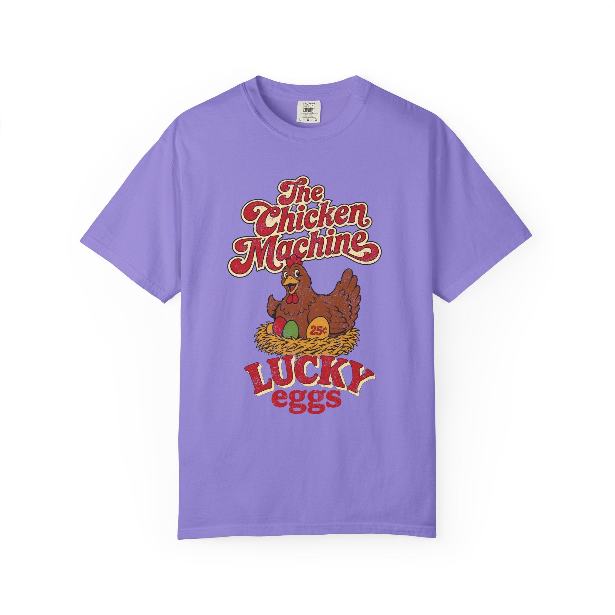 The Chicken Machine Lucky Eggs Shirt