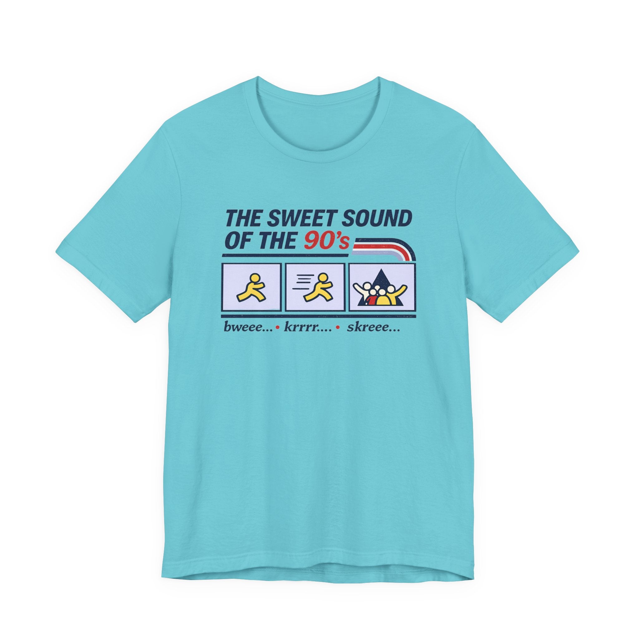 The Sweet Sound of the 90s | Dial-Up Nostalgia Tee