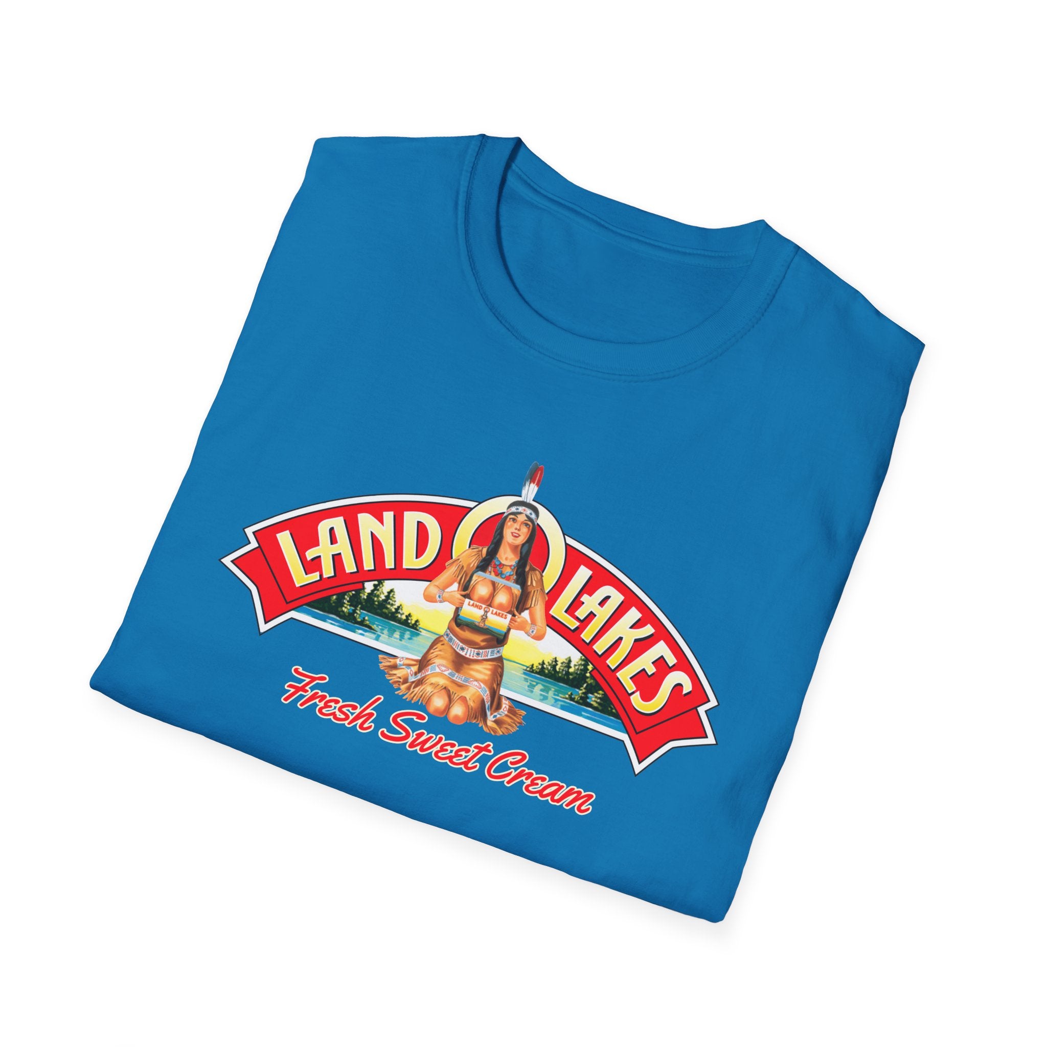Land O' Lakes "Fresh Sweet Cream" Funny Tee