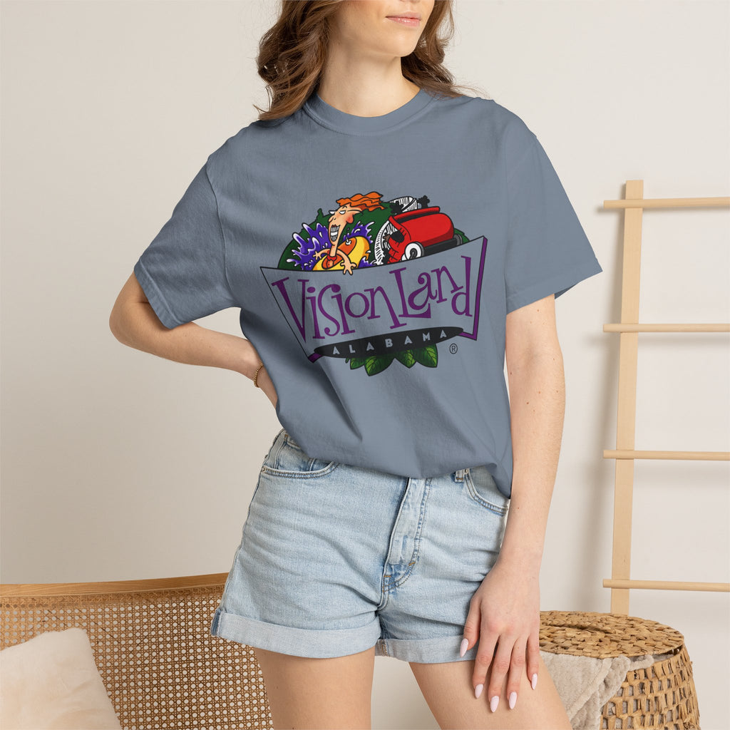 Visionland Alabama Theme Park T-Shirt – 90s Birmingham Amusement Park Tee