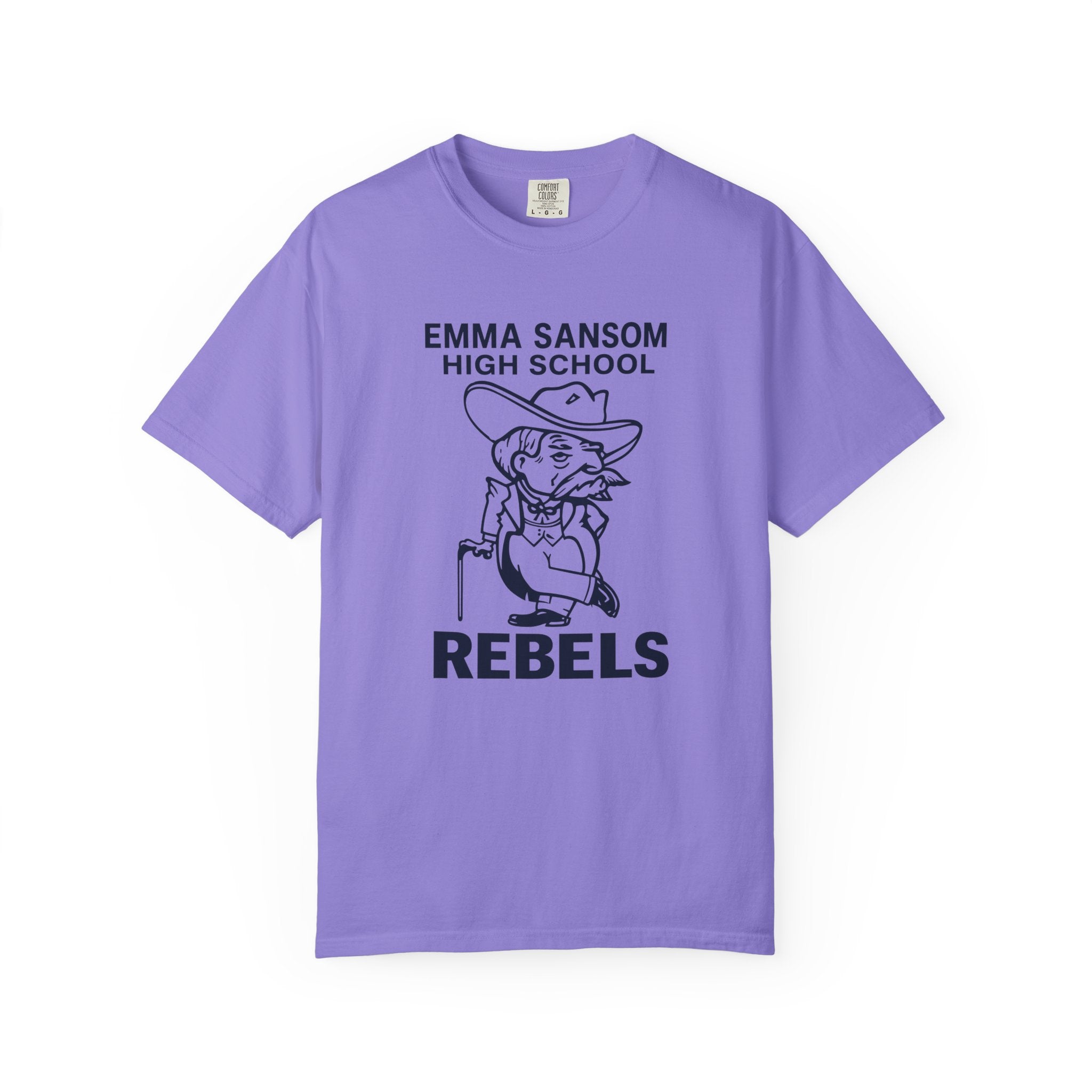 Emma Sansom High School Rebels  T-Shirt