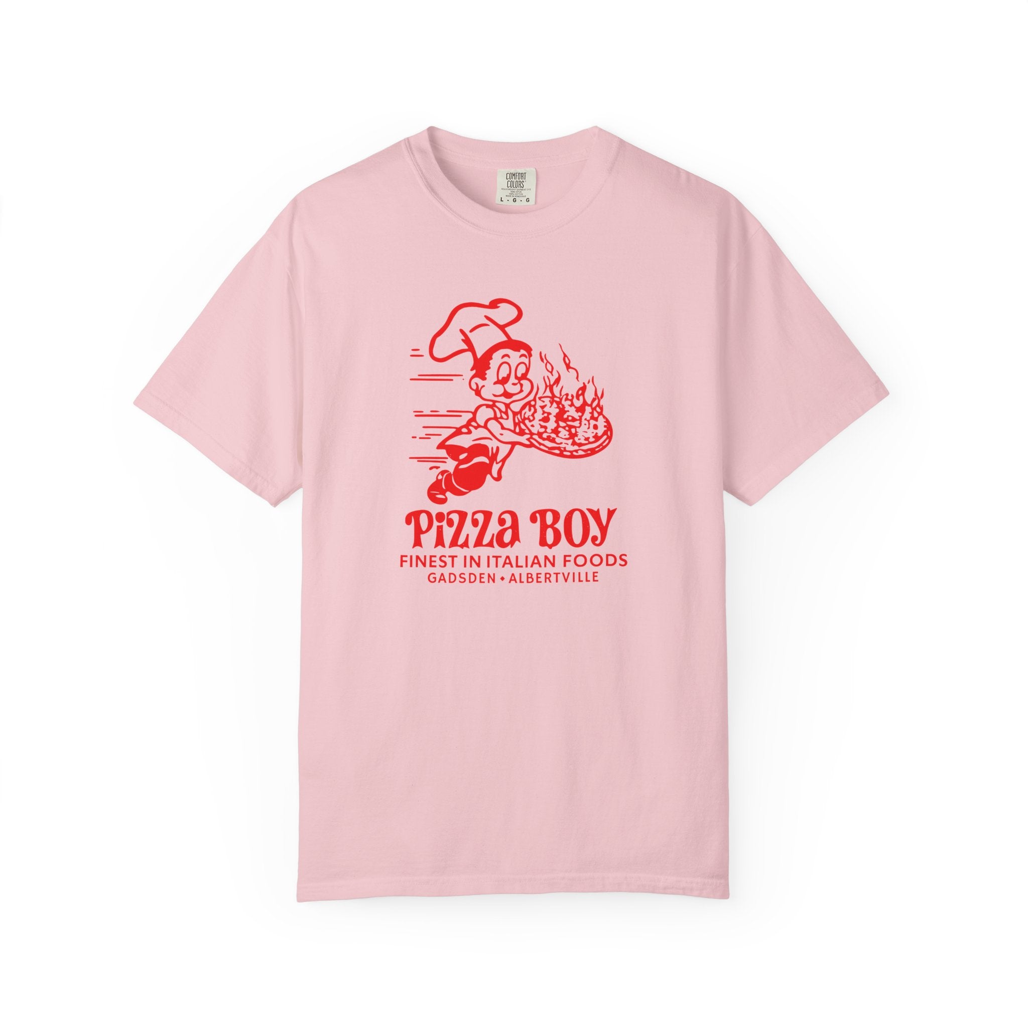 Pizza Boy Vintage Tee - Gadsden & Albertville Mall