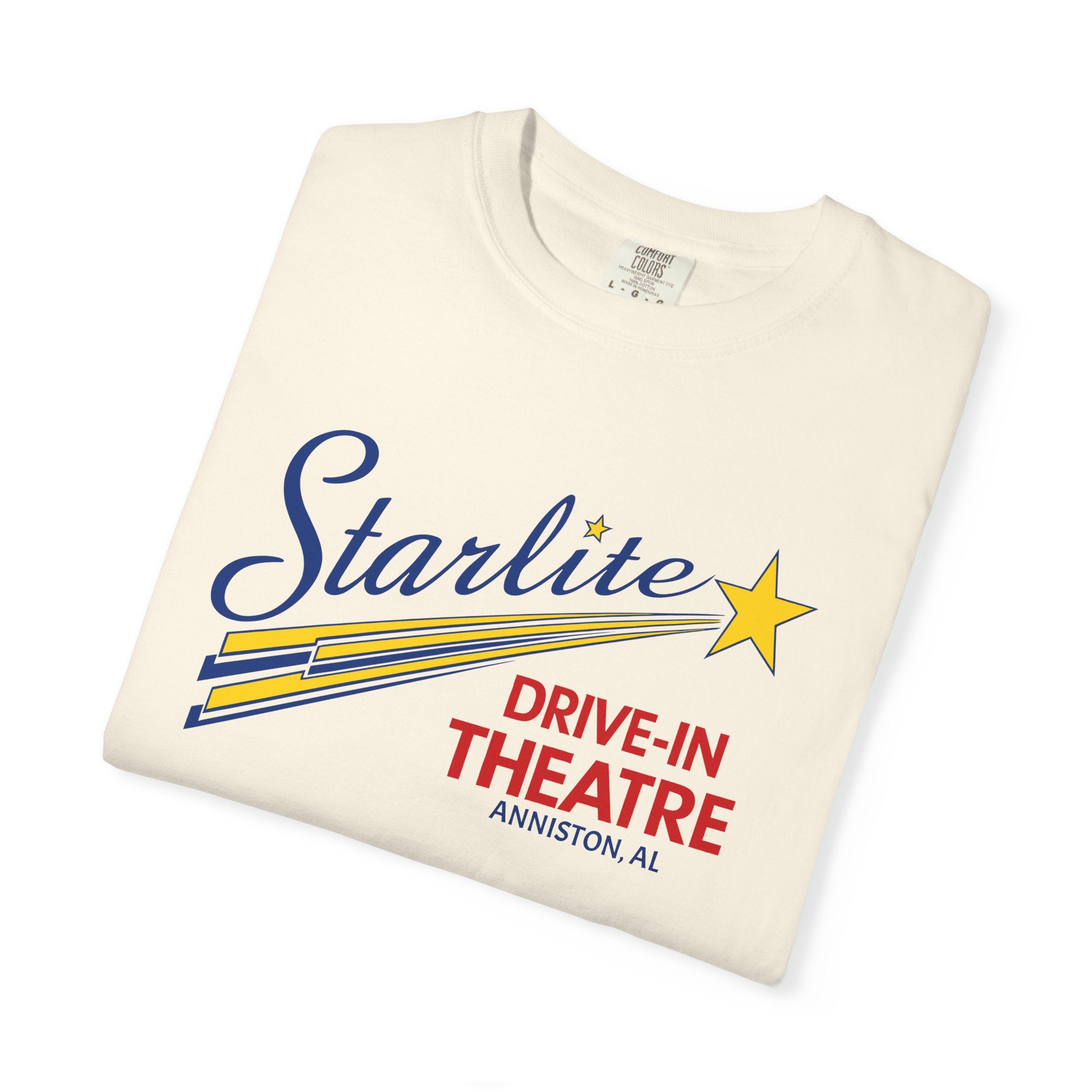 Starlite Drive-In Theatre Anniston, Alabama