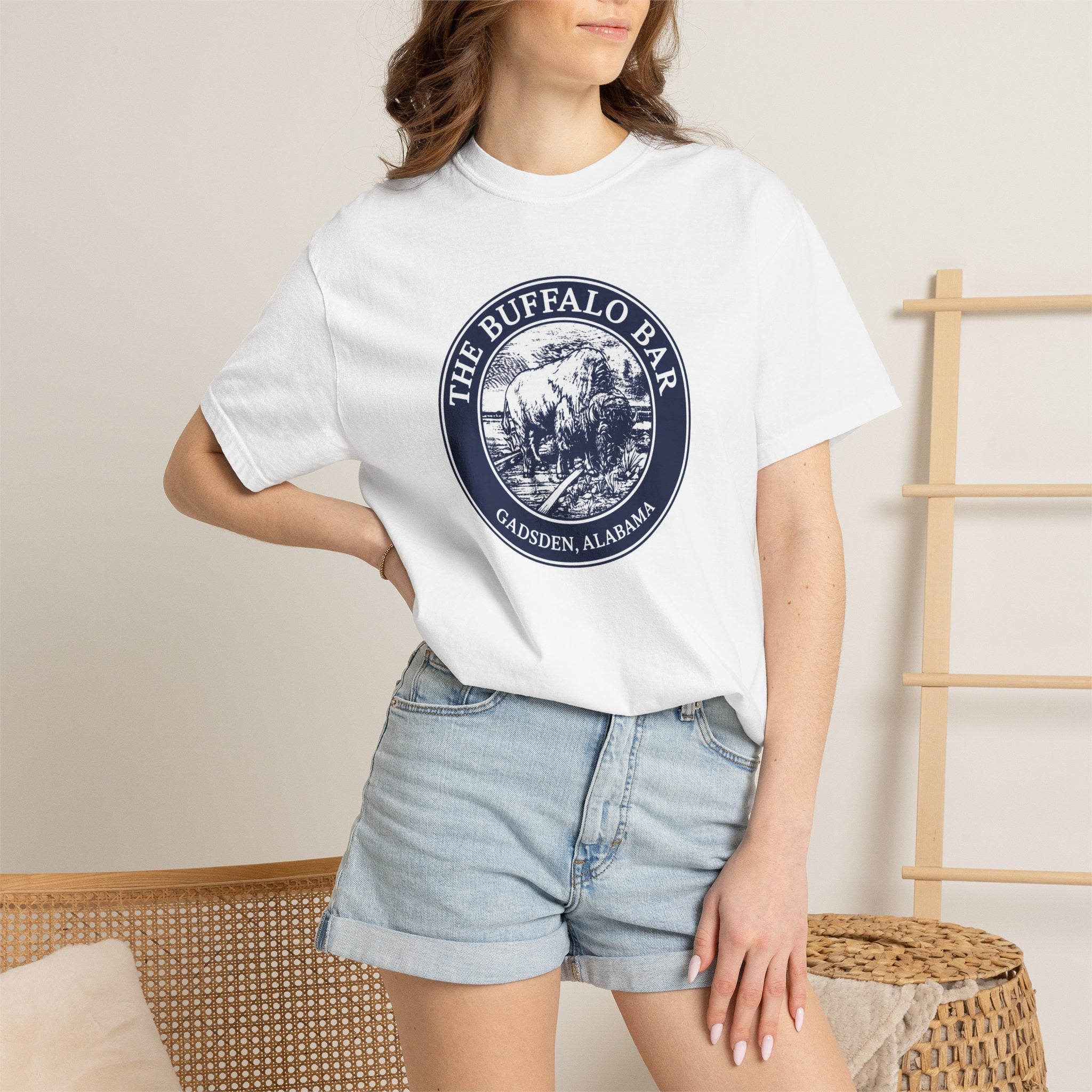 The Buffalo Bar Gadsden Alabama T-Shirt