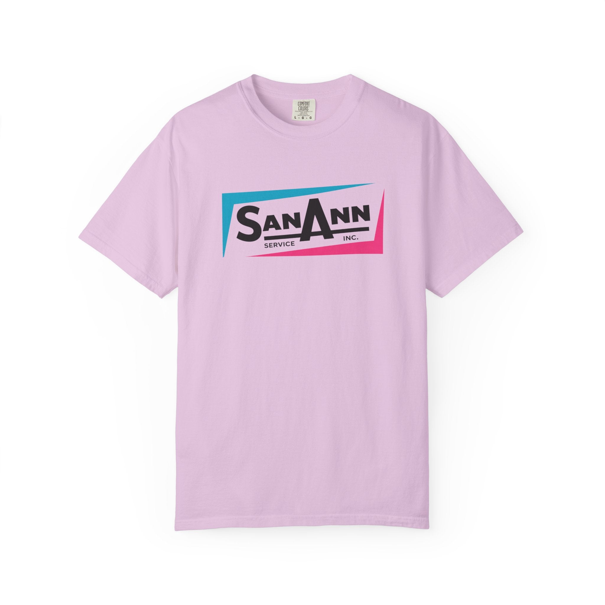 San Ann Service Inc. — Vintage Marshall County, Alabama Gas Station Tee