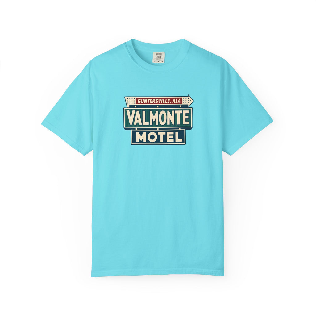 Valmonte Motel — Guntersville, Alabama Vintage Sign Tee