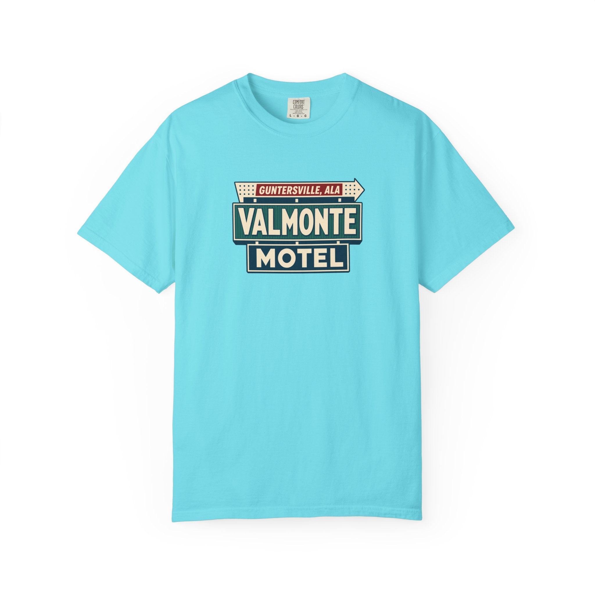 Valmonte Motel — Guntersville, Alabama Vintage Sign Tee