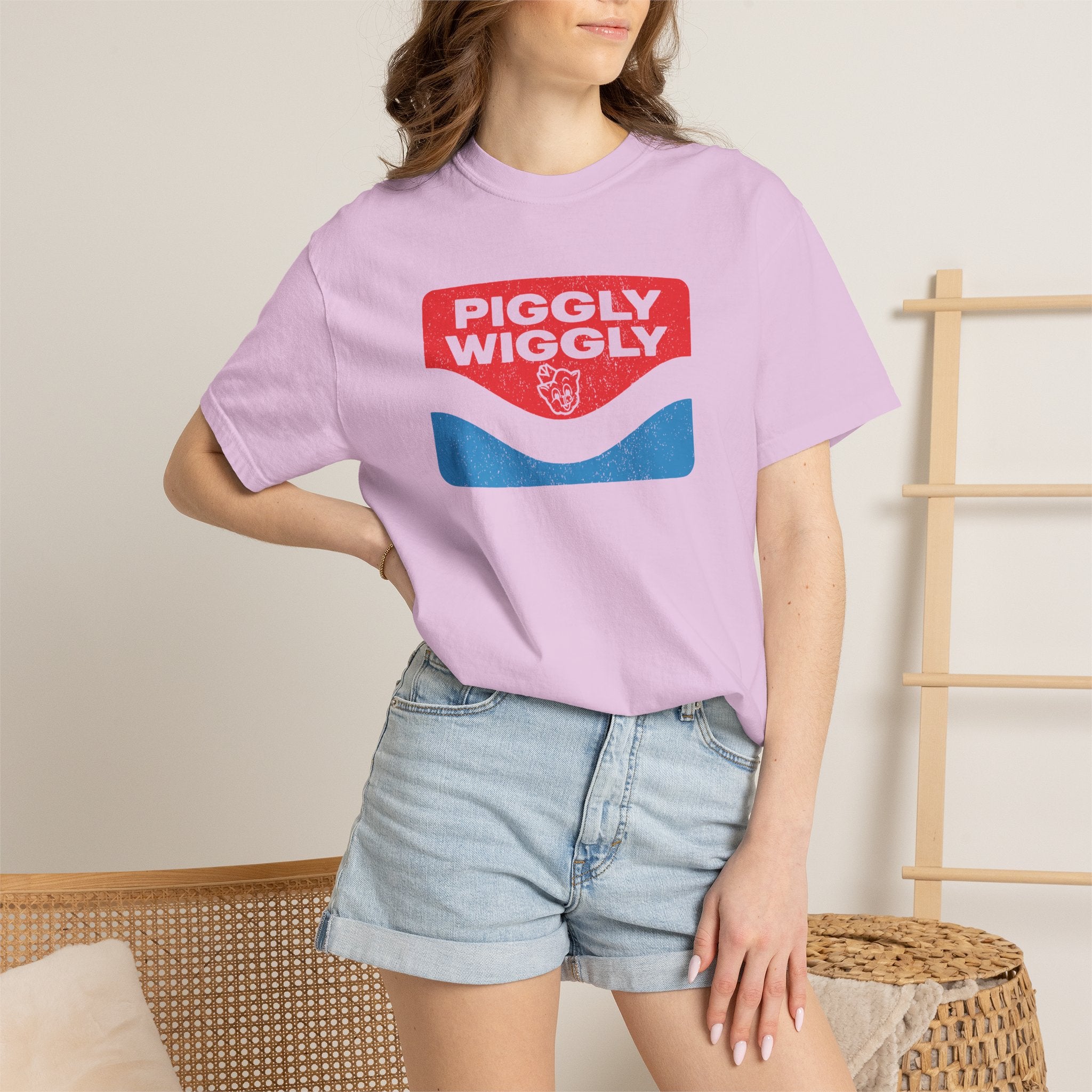 Piggly Wiggly Vintage Logo Tee