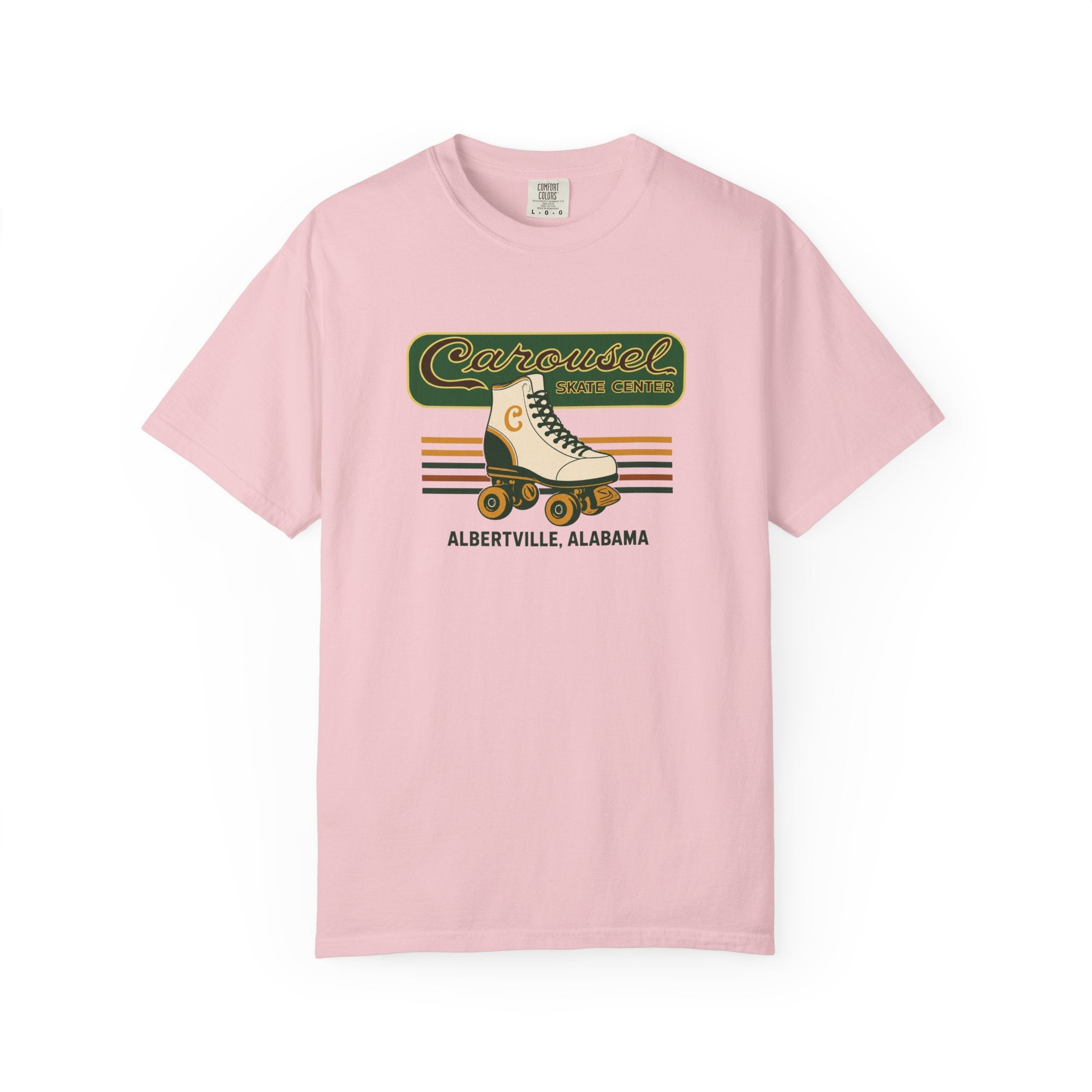Carousel Skate Center — Albertville, Alabama Vintage Roller Rink Tee