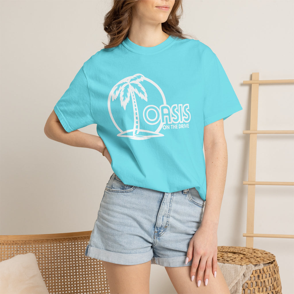 Oasis on the Drive — Rainbow City, Ala. — Vintage Bar Tee