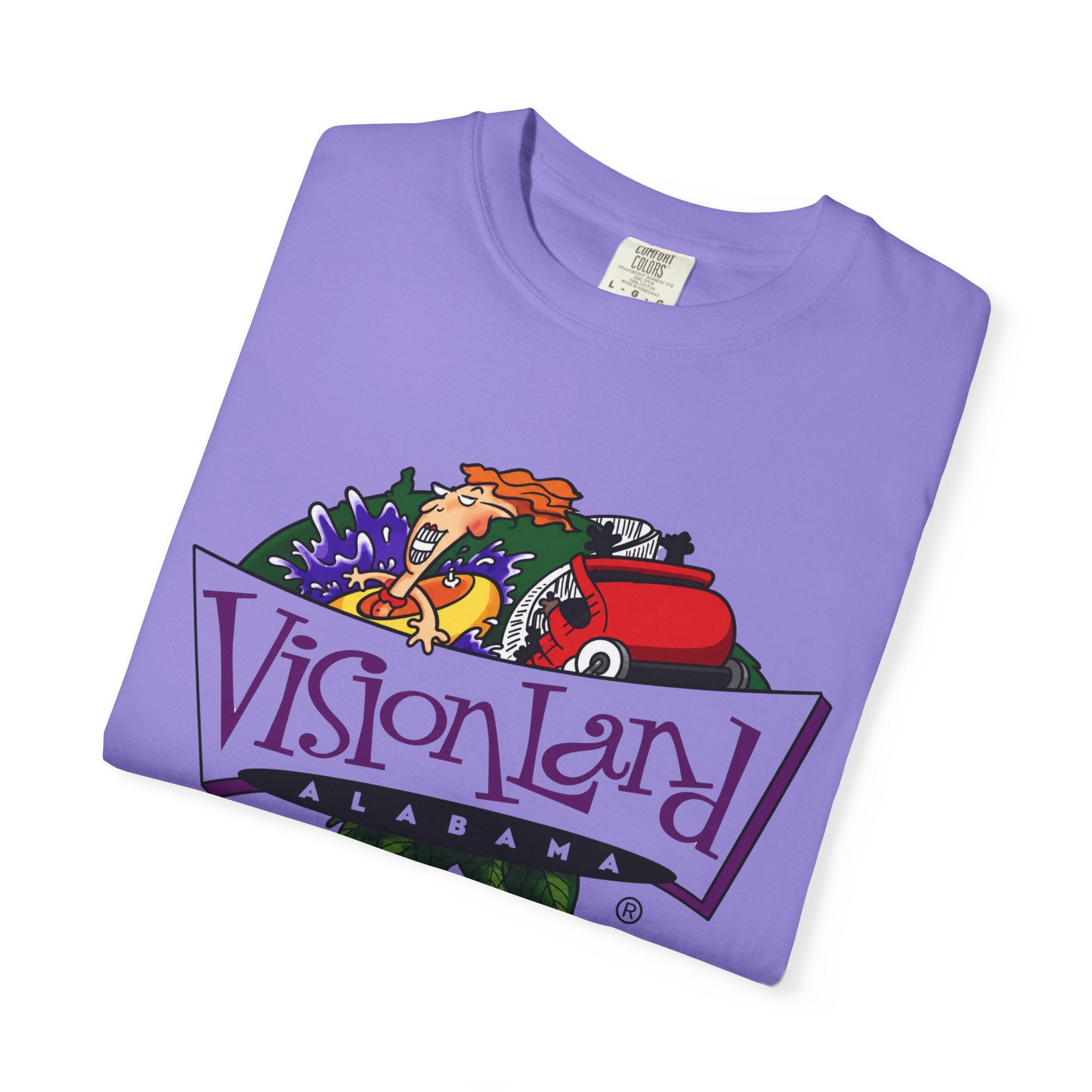 Visionland Alabama Theme Park T-Shirt – 90s Birmingham Amusement Park Tee