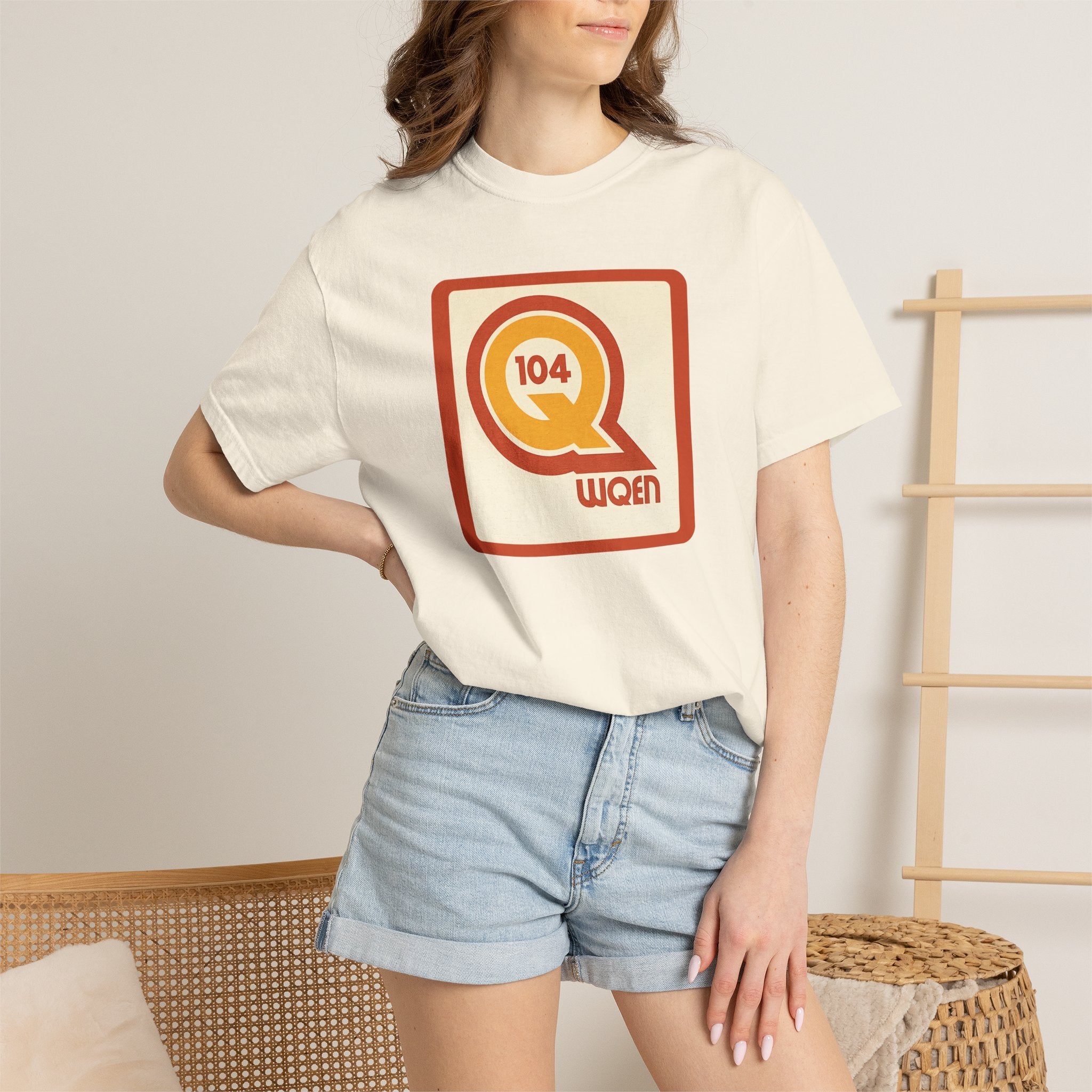 Q104 WQEN Gadsden Alabama T-shirt