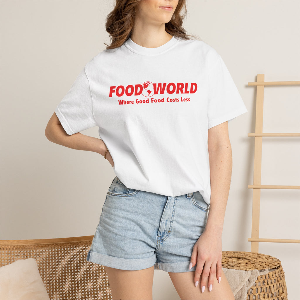 Food World Logo T-shirt