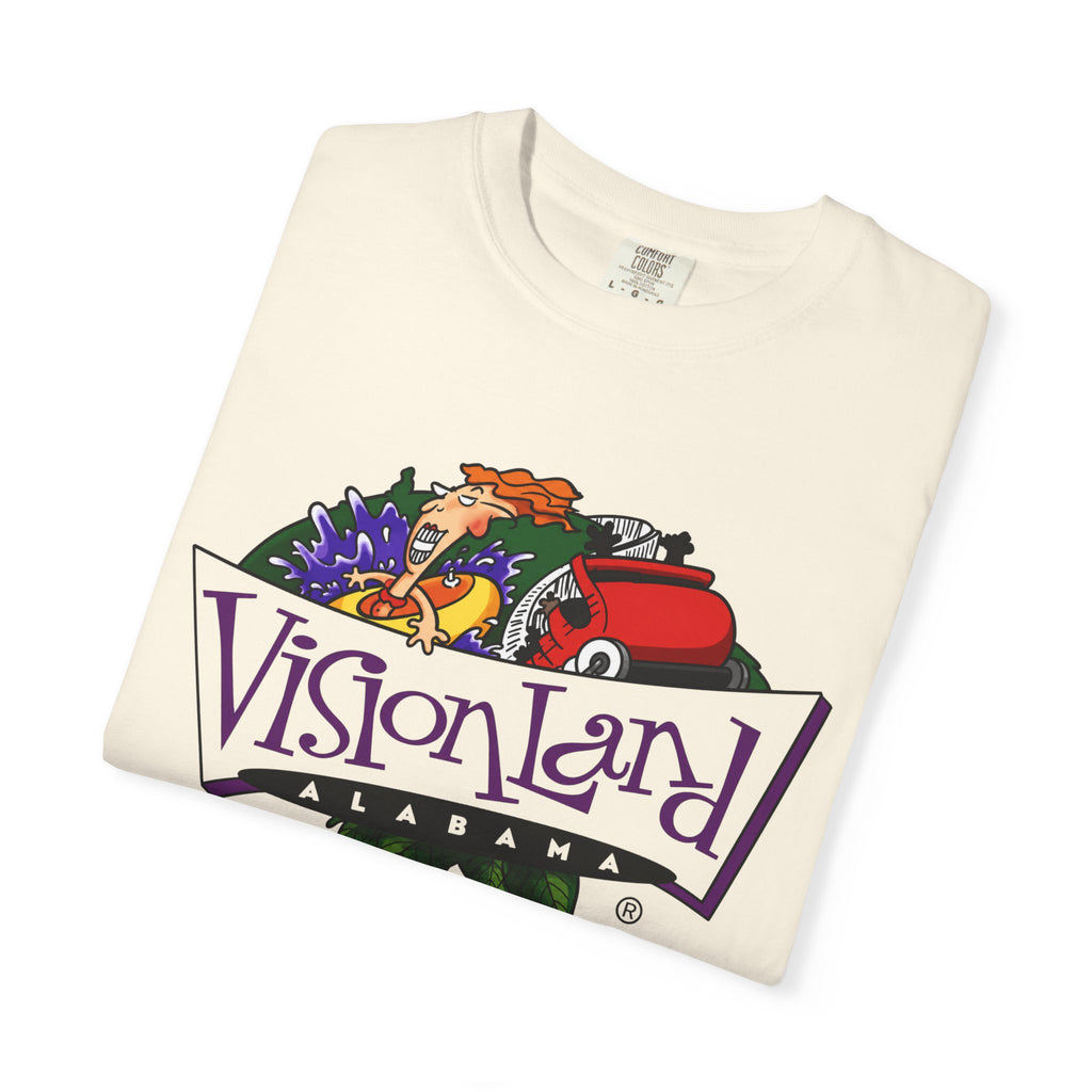 Visionland Alabama Theme Park T-Shirt – 90s Birmingham Amusement Park Tee