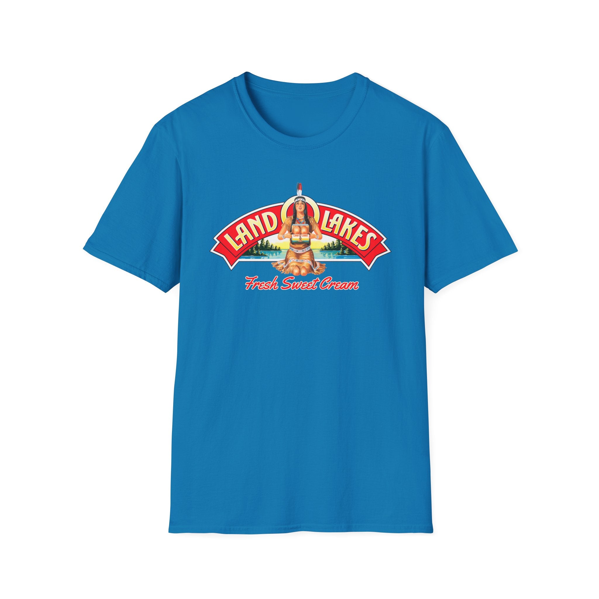 Land O' Lakes "Fresh Sweet Cream" Funny Tee