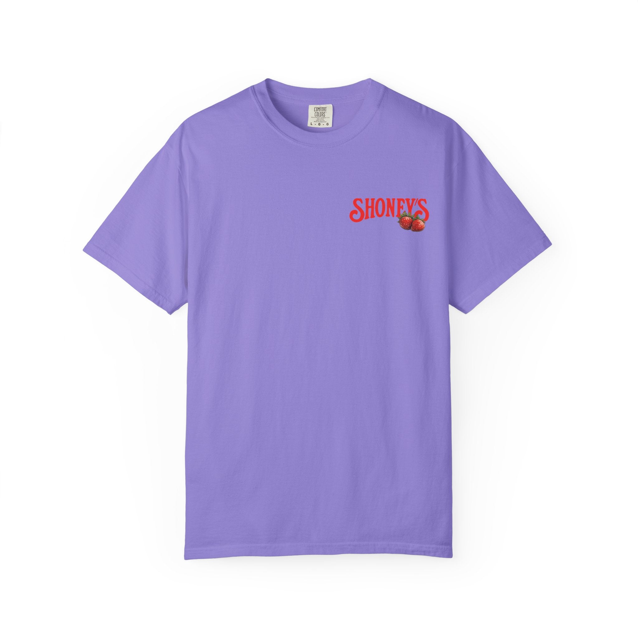 Shoney’s Strawberry Pie Tee Short - Love at First Bite