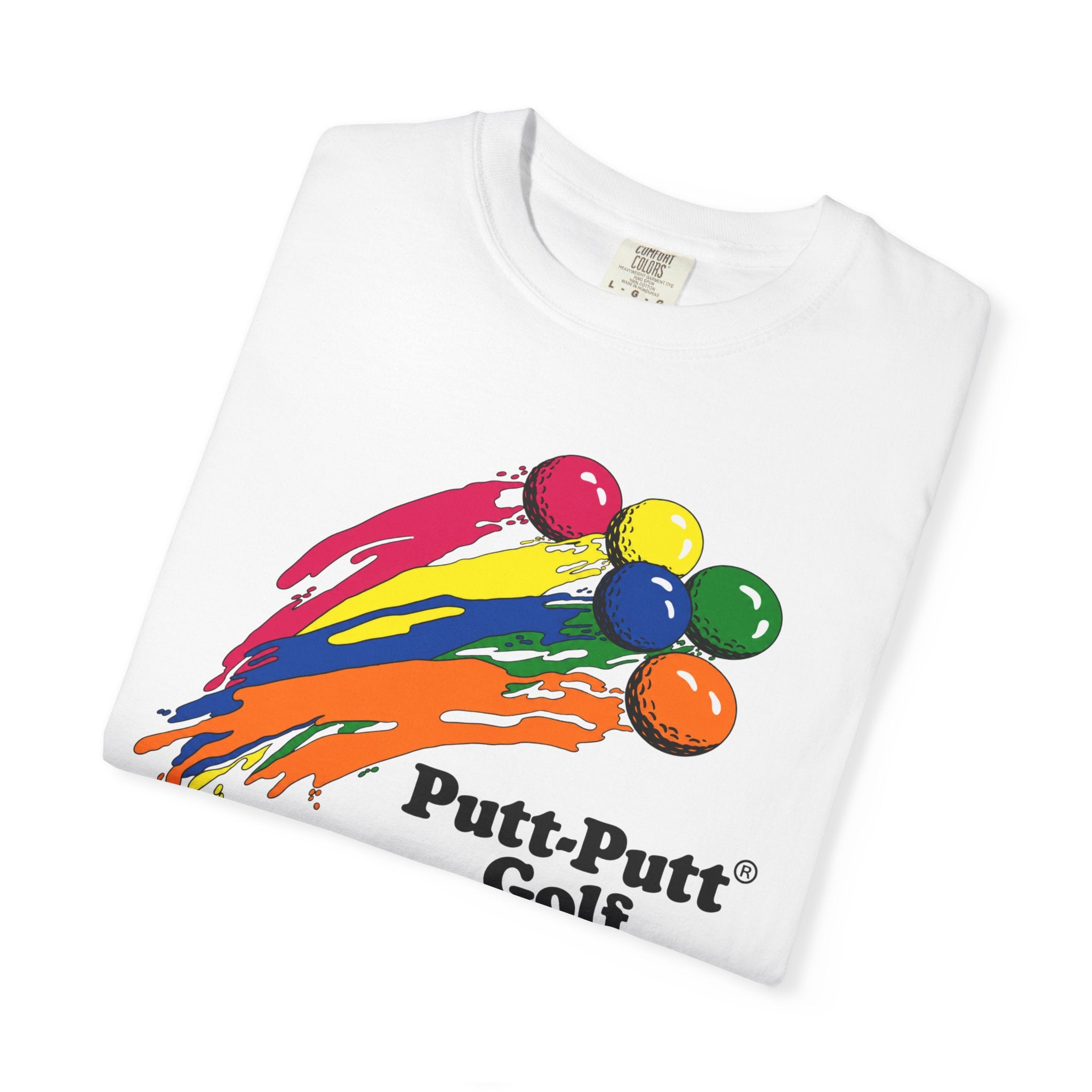 Putt-Putt Golf Retro 80s Tee