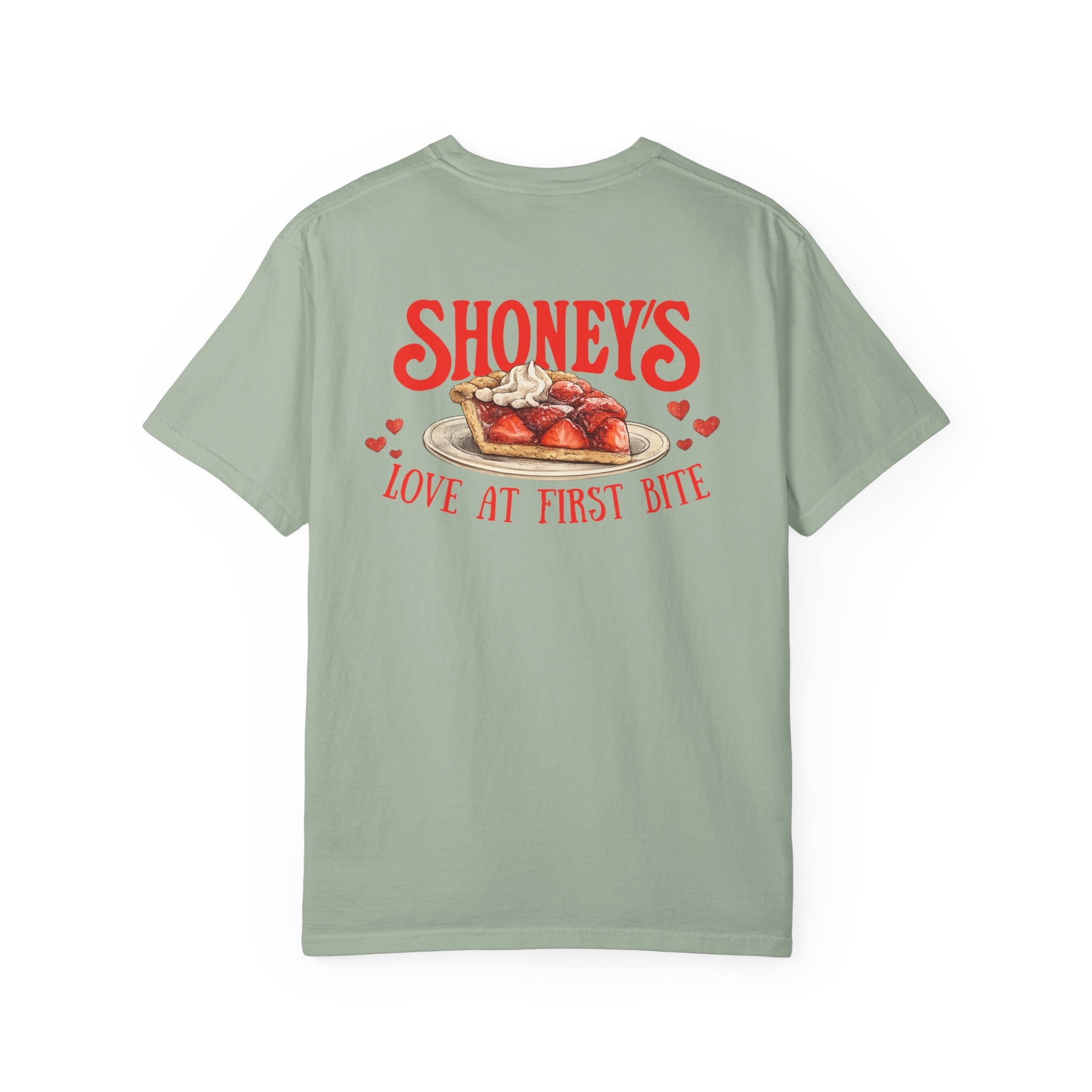 Shoney’s Strawberry Pie Tee Short - Love at First Bite