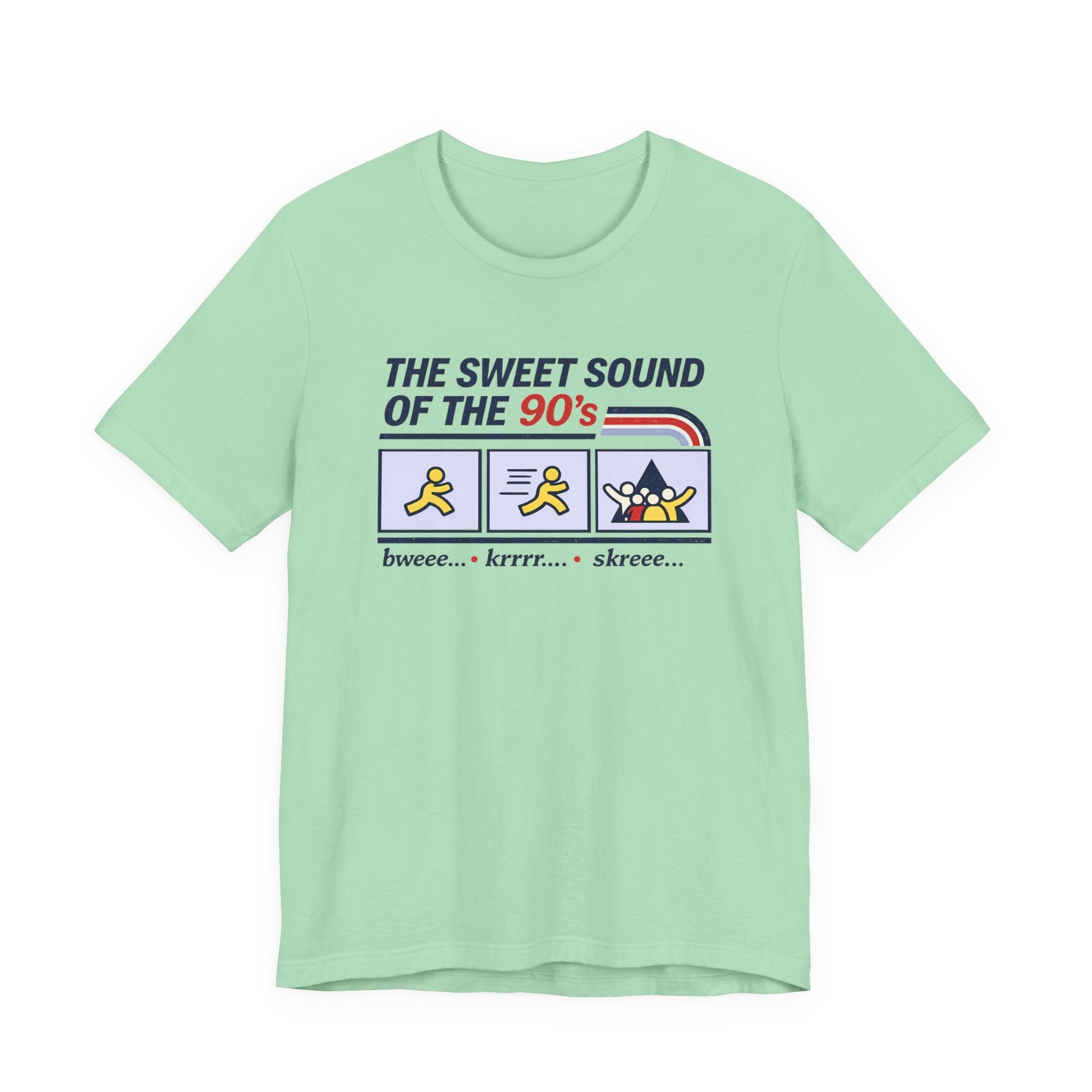 The Sweet Sound of the 90s | Dial-Up Nostalgia Tee