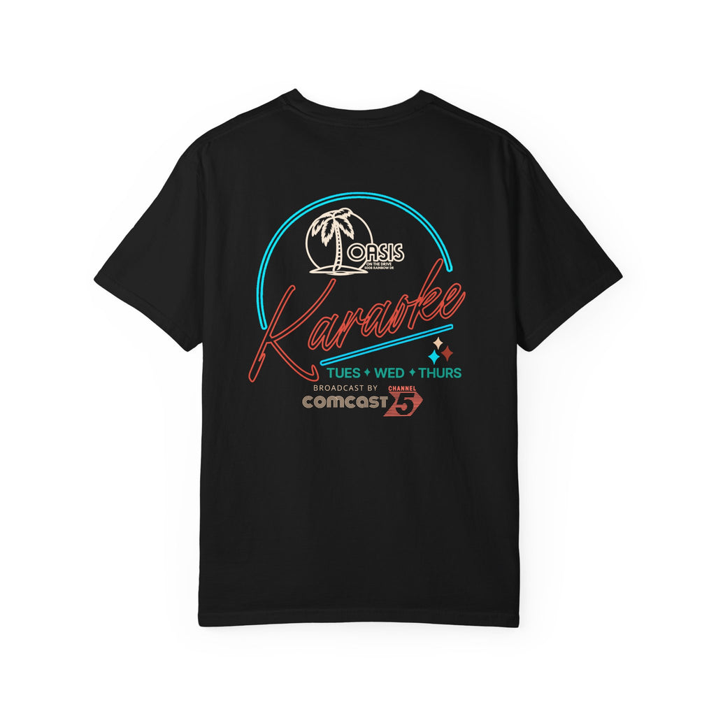 The Oasis Karaoke Gadsden AL T-Shirt