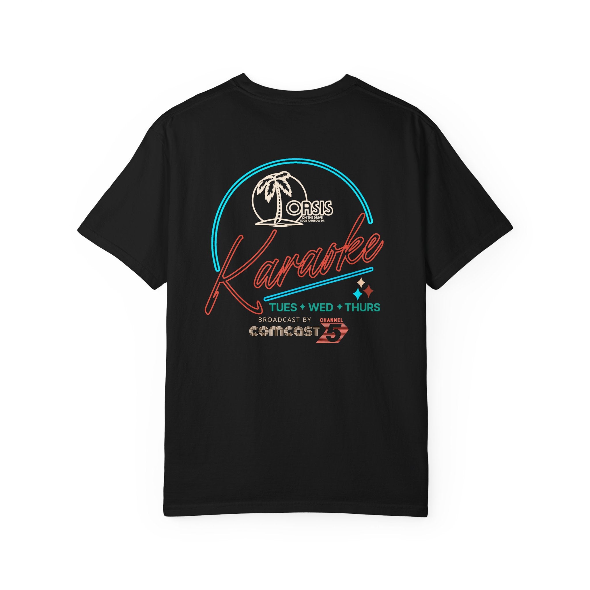 The Oasis Karaoke Gadsden AL T-Shirt
