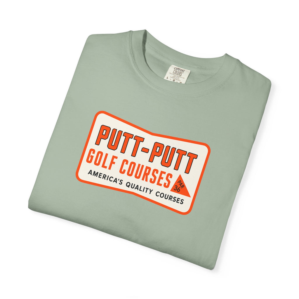 Putt-Putt Golf Courses "America's Quality Courses" Retro Badge Tee