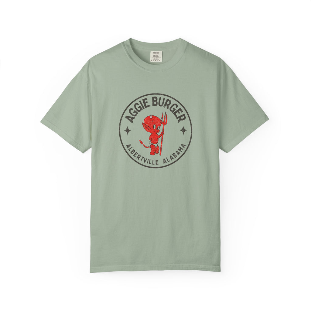 Aggie Burger Albertville Retro Logo T-Shirt