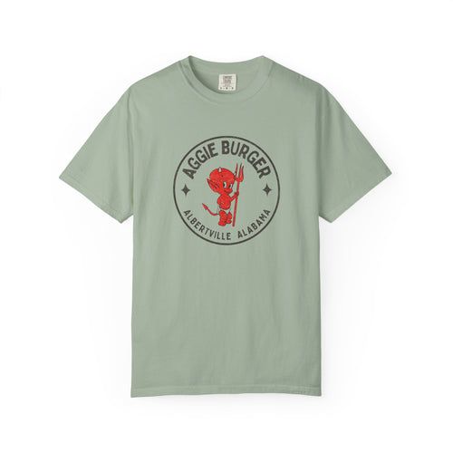 Aggie Burger Albertville Retro Logo T-Shirt