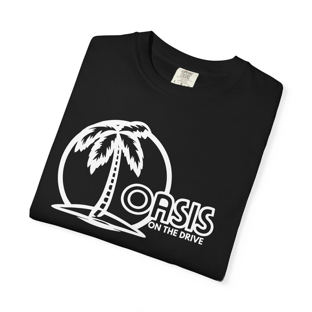 Oasis on the Drive — Rainbow City, Ala. — Vintage Bar Tee