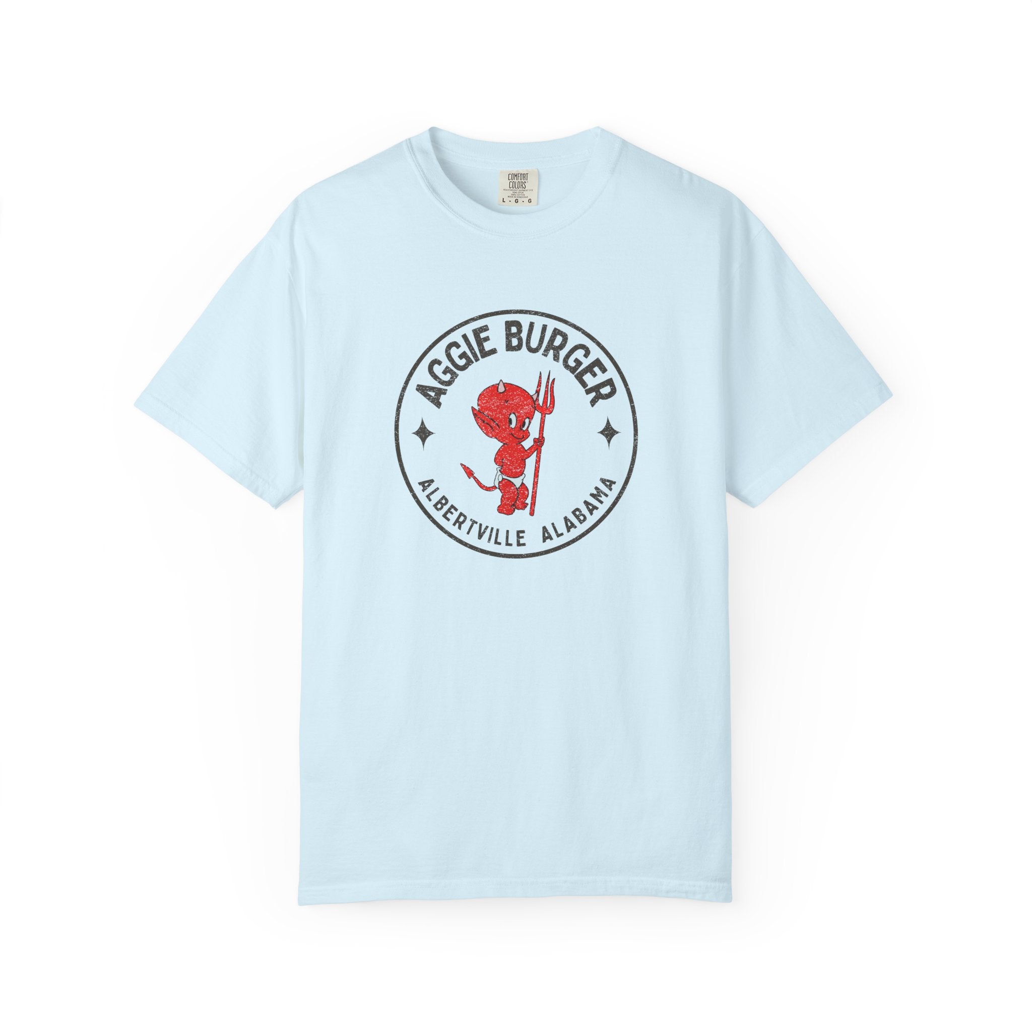 Aggie Burger Albertville Retro Logo T-Shirt