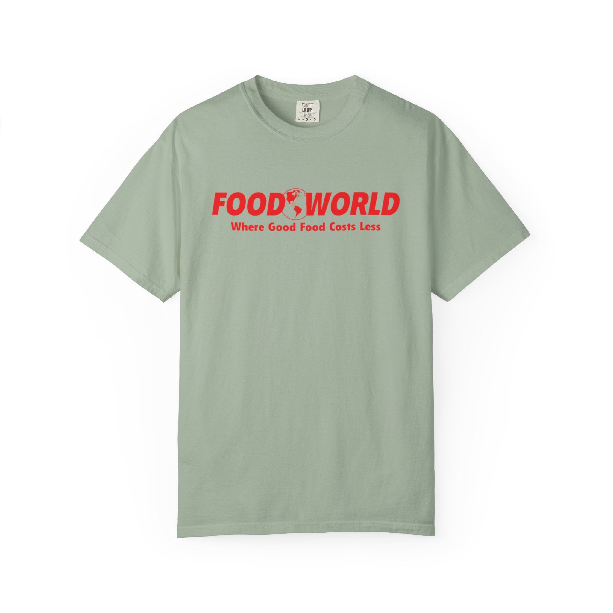Food World Logo T-shirt
