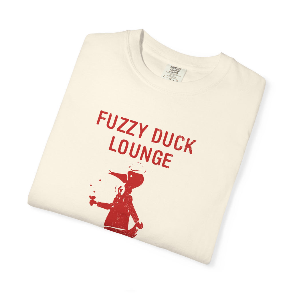 Fuzzy Duck Lounge — "I'm a Fuzzy Ducker" — Vintage Tee