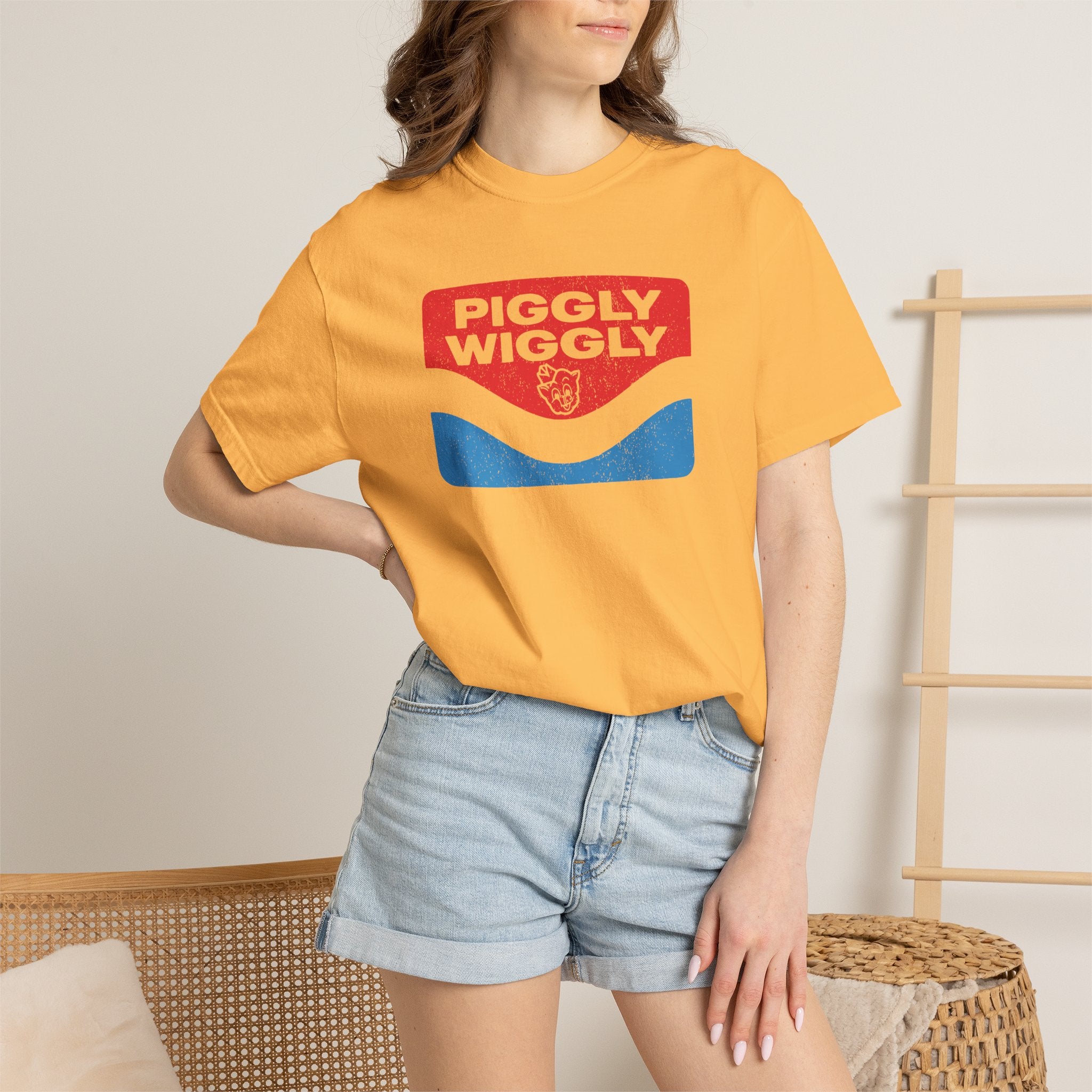 Piggly Wiggly Vintage Logo Tee