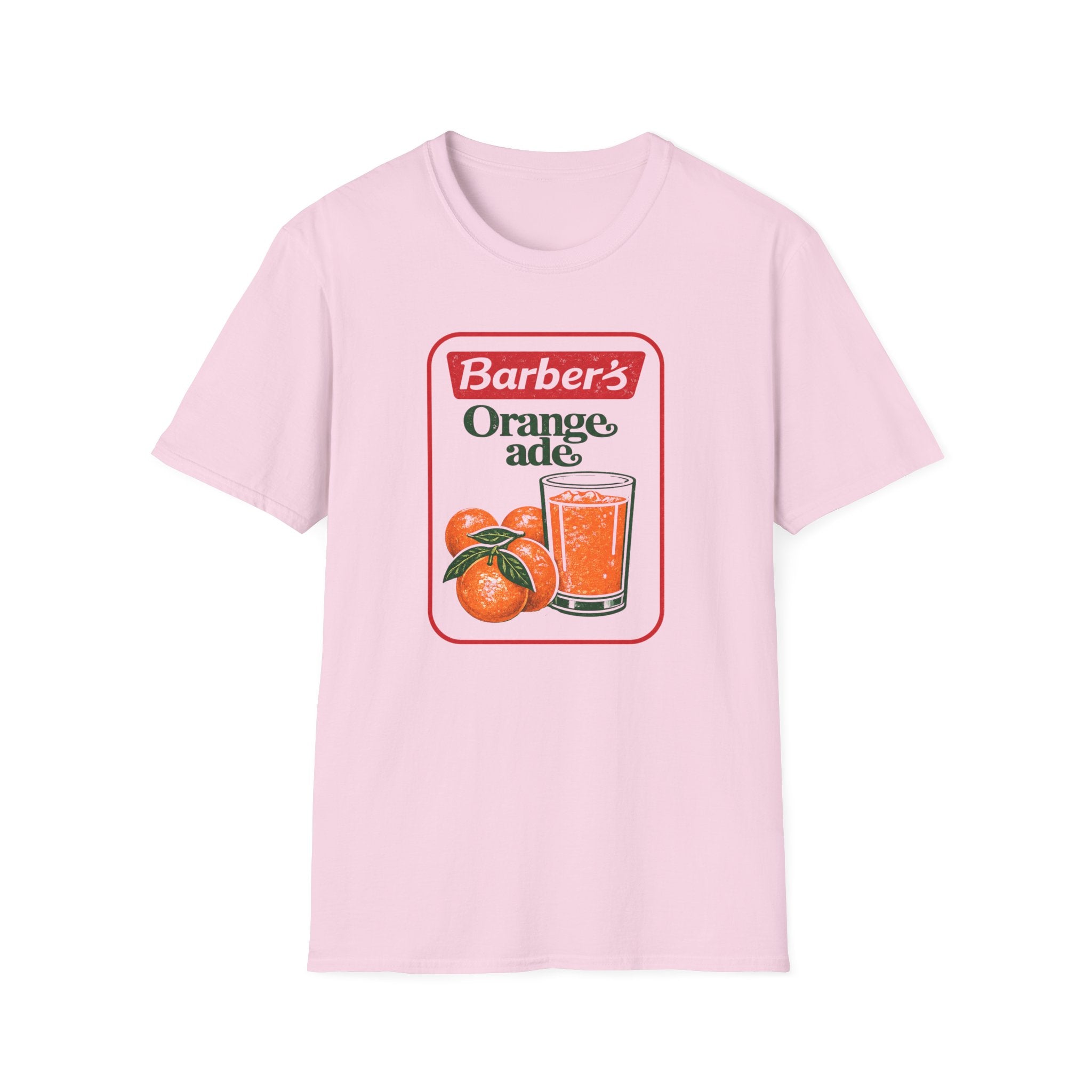 Barber’s Orange Ade Retro Style T-Shirt
