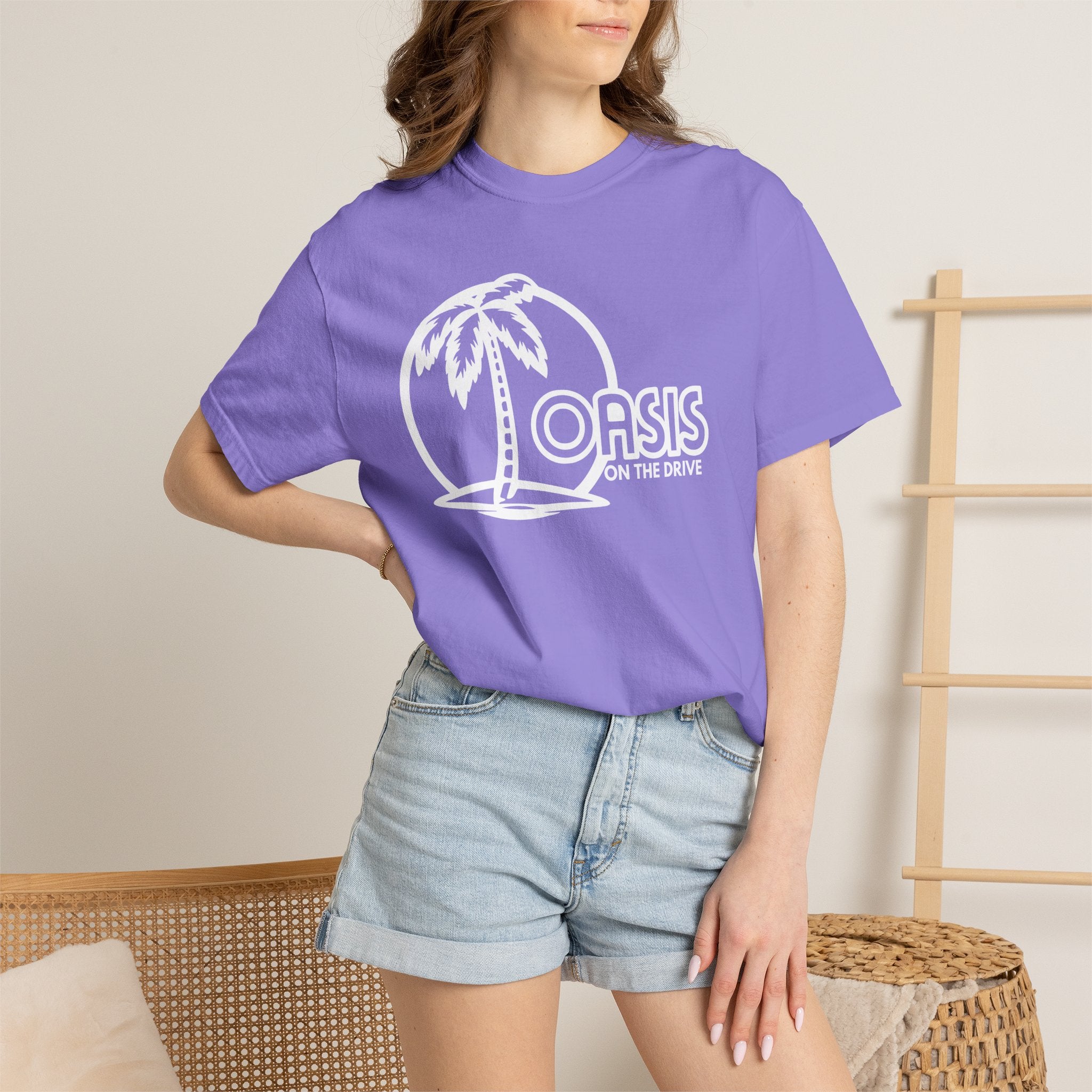 Oasis on the Drive — Rainbow City, Ala. — Vintage Bar Tee