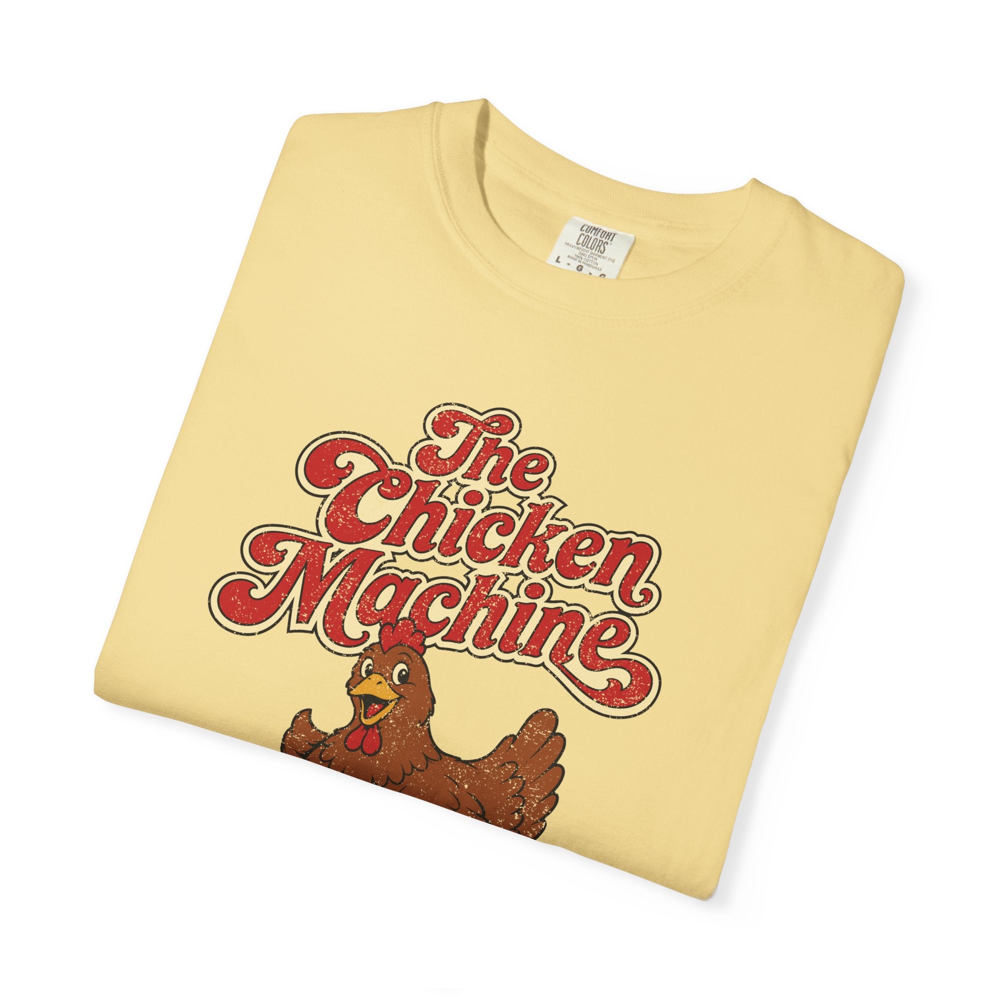 The Chicken Machine Lucky Eggs Shirt