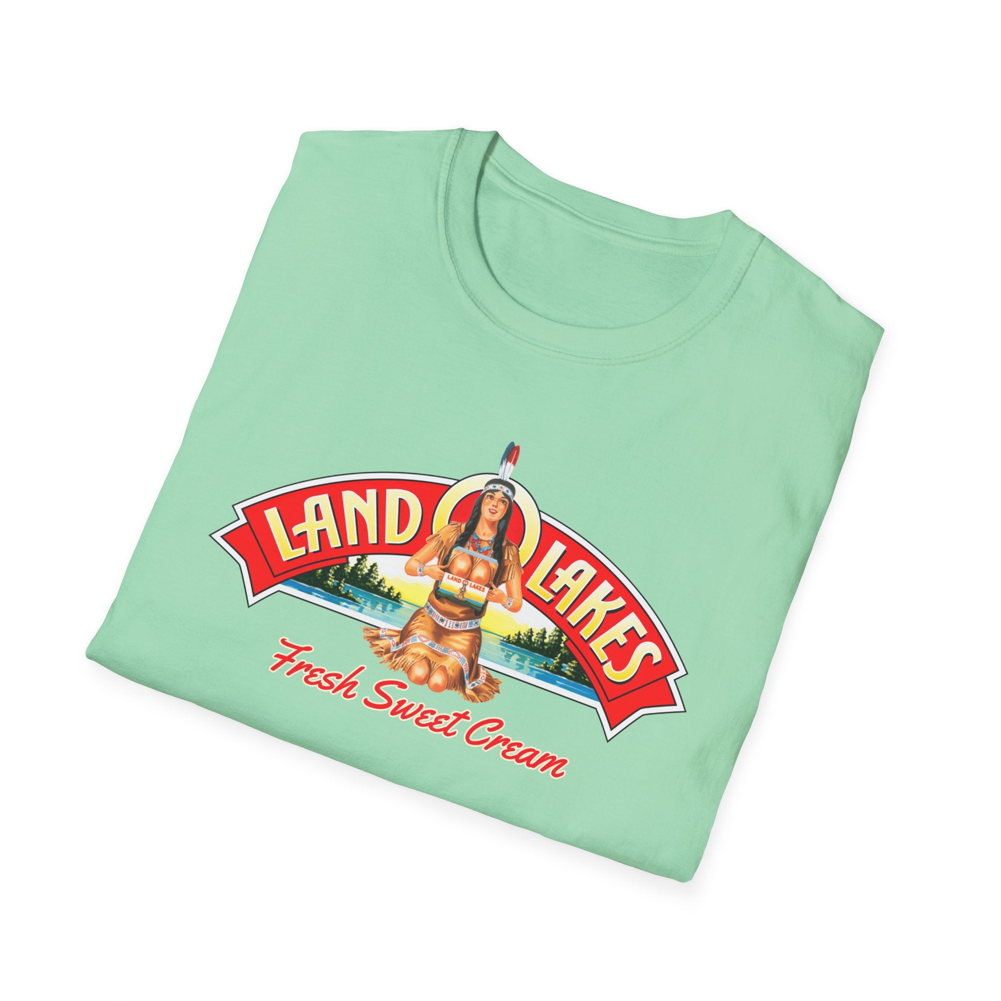 Land O' Lakes "Fresh Sweet Cream" Funny Tee
