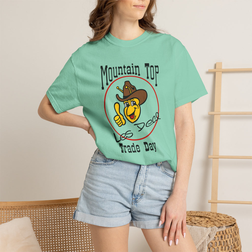 Mountain Top Trade Day Logo Tee