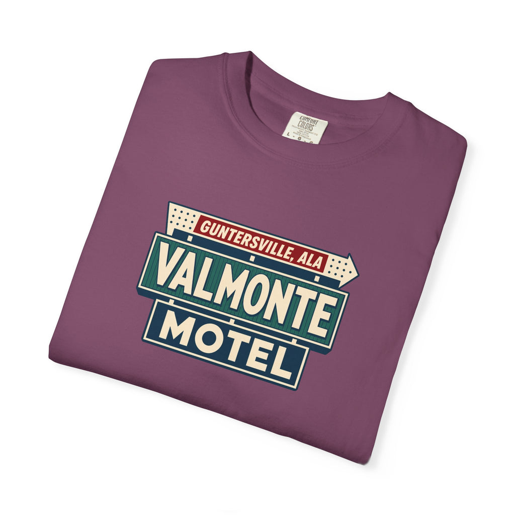Valmonte Motel — Guntersville, Alabama Vintage Sign Tee
