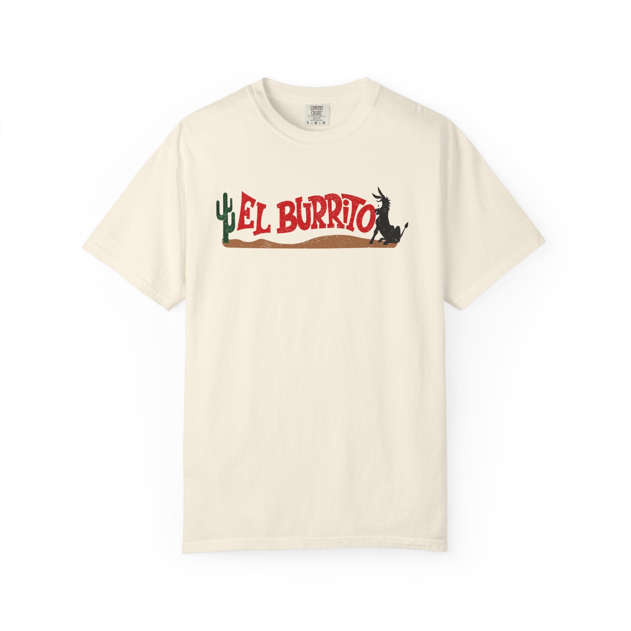 El Burrito Gadsden, AL Unisex Garment-Dyed T-shirt