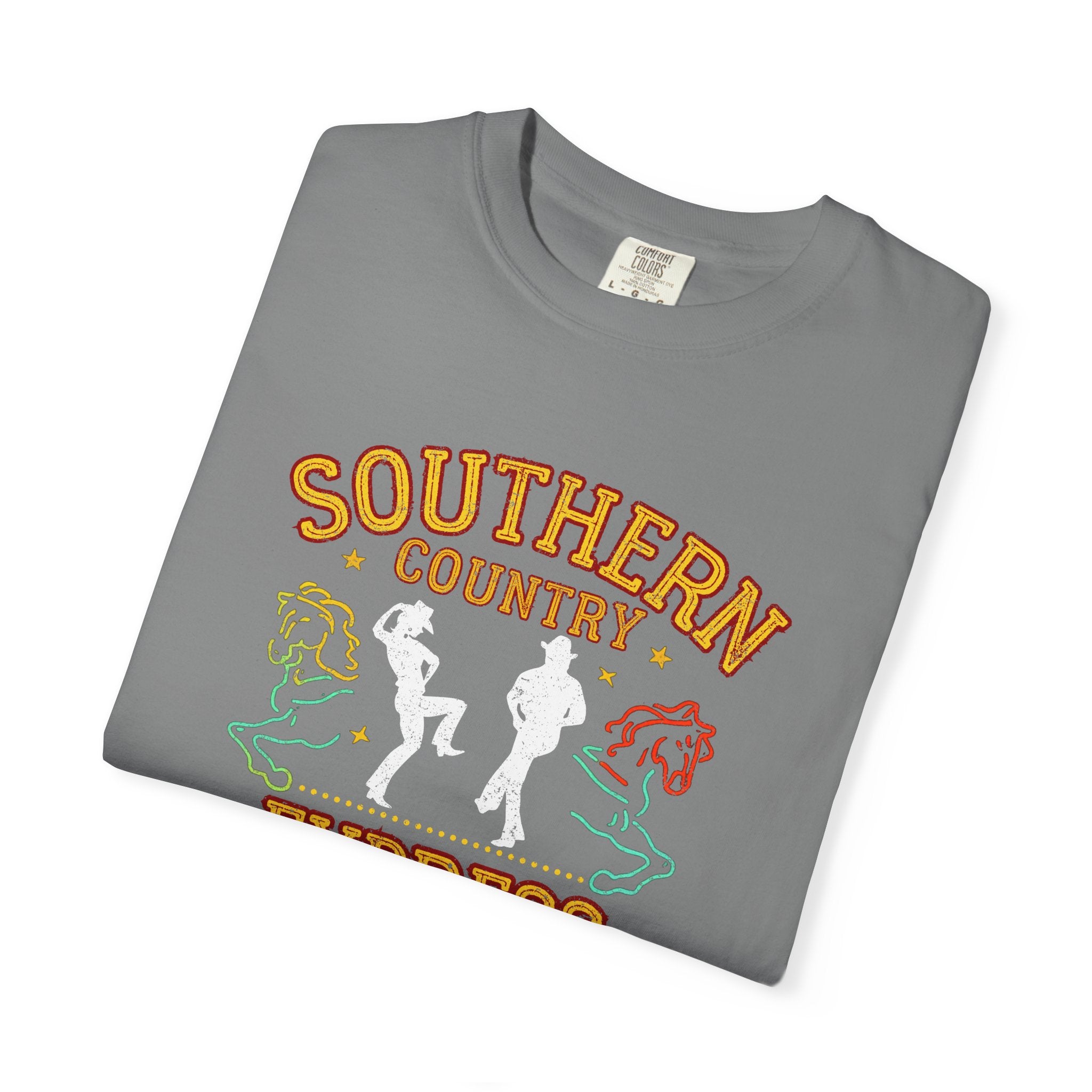 Southern Country Express Line Dancing Club — Alabama City Vintage 90s Country Tee