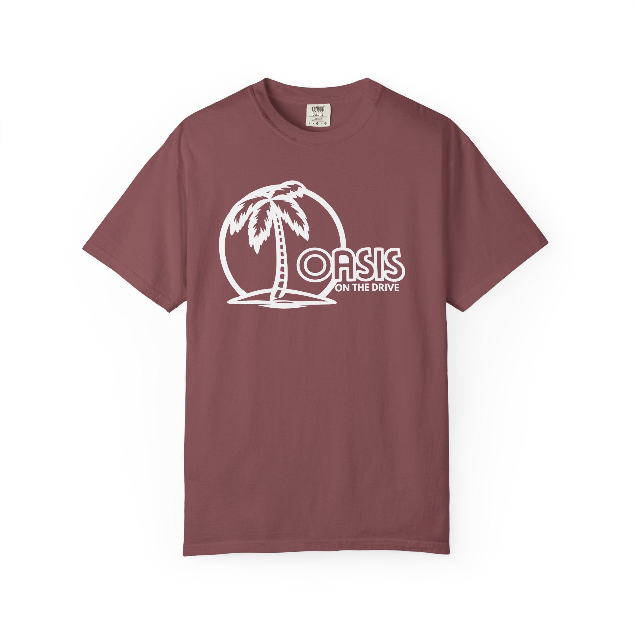 Oasis on the Drive — Rainbow City, Ala. — Vintage Bar Tee